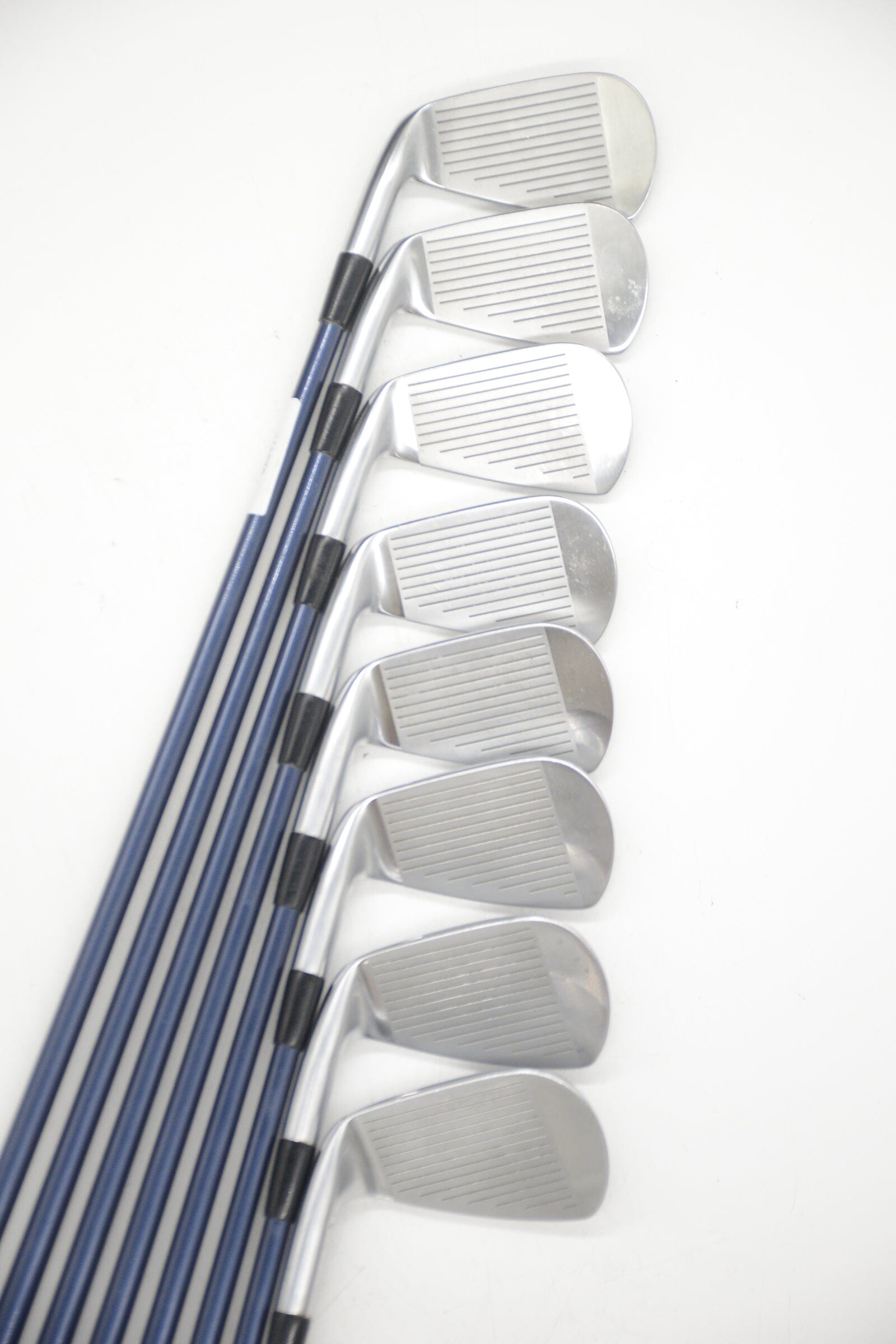 Mizuno MX 20 3-PW Iron Set R Flex +1" Golf Clubs GolfRoots 