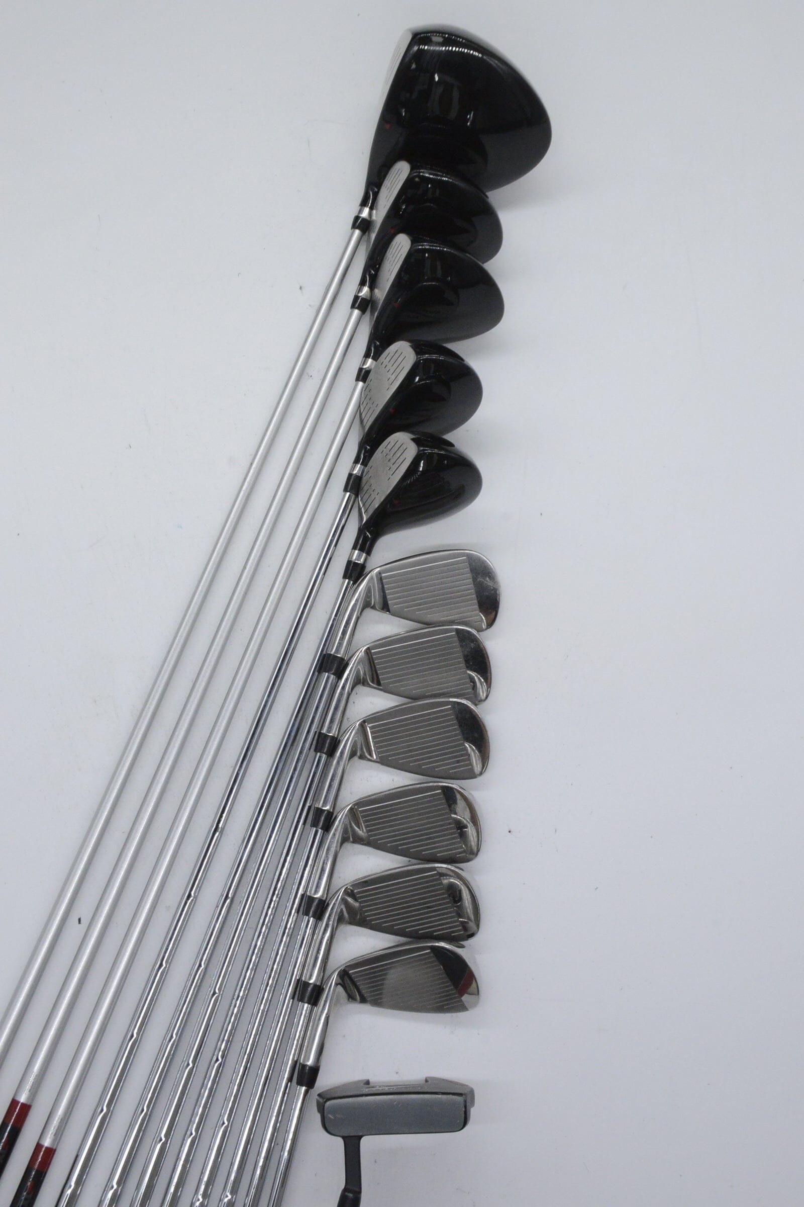 Top Flite XL + Mixed Full Set R Flex Std Length Golf Clubs GolfRoots 