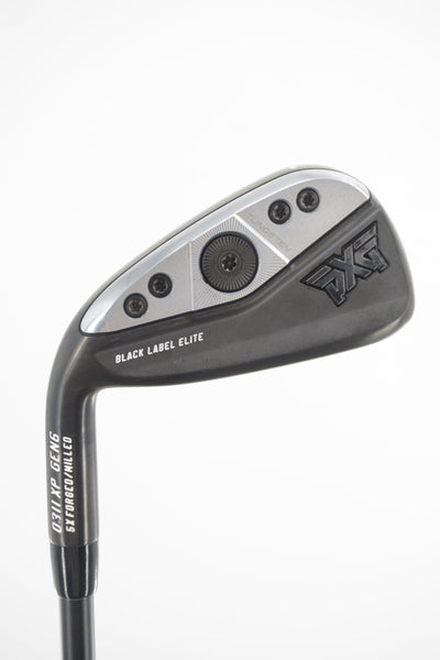 Lefty PXG 0311XP Gen6 Black Label Elite 7 Iron R Flex 37