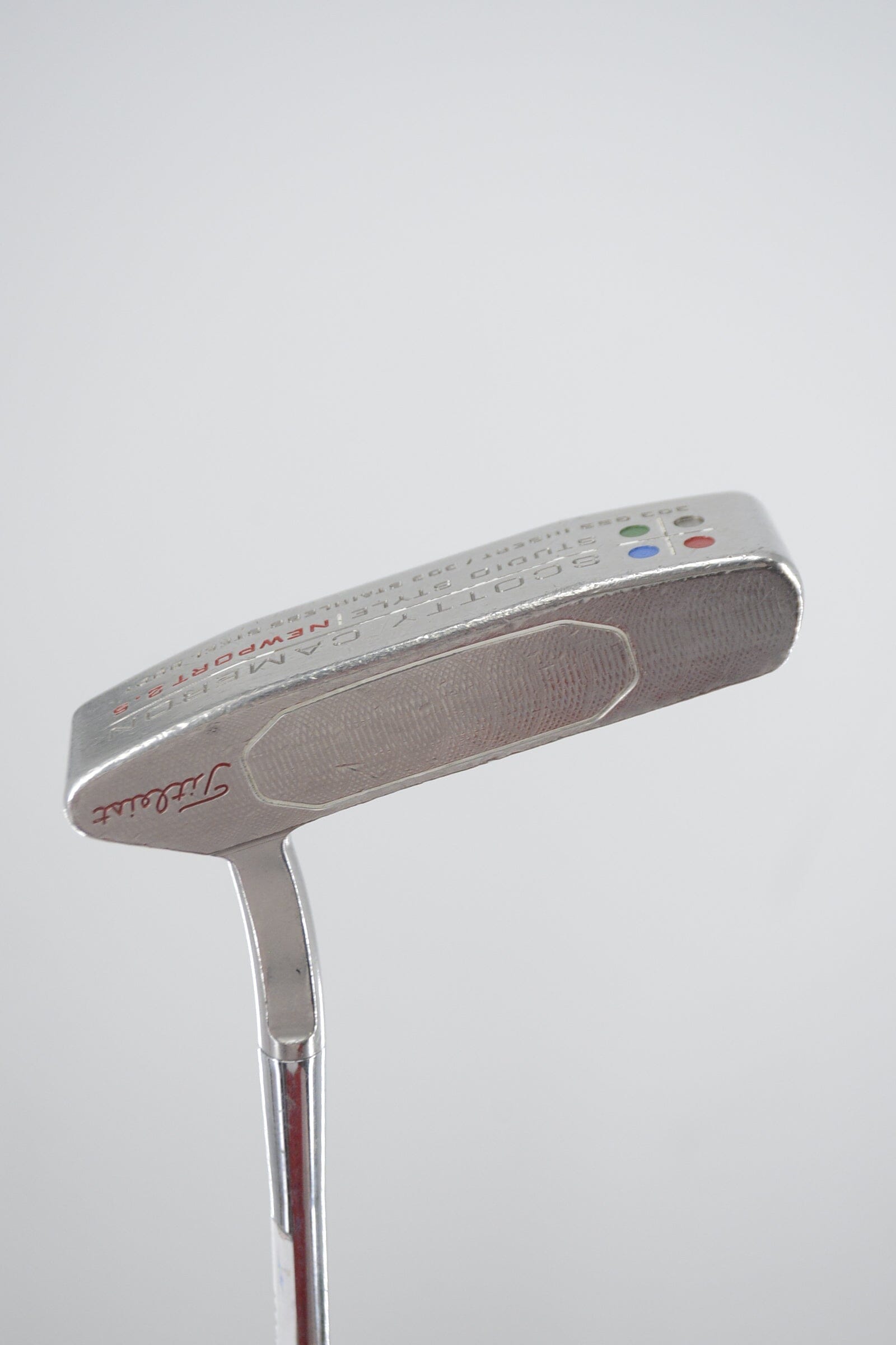 Scotty Cameron Studio Style Newport 2.5 Putter 34.75" Golf Clubs GolfRoots 