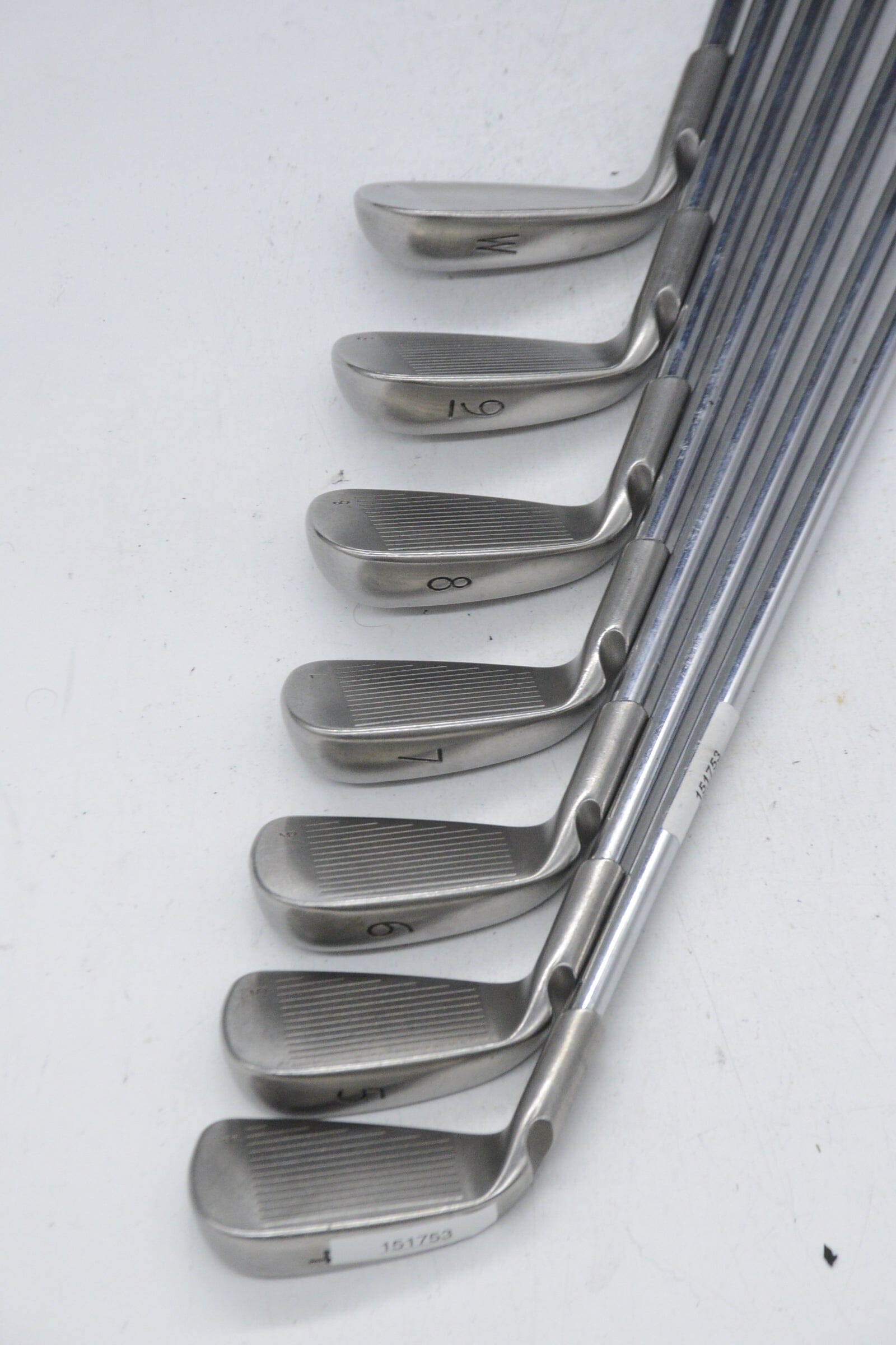 Ping I10 4-PW Iron Set R Flex -0.25" Golf Clubs GolfRoots 