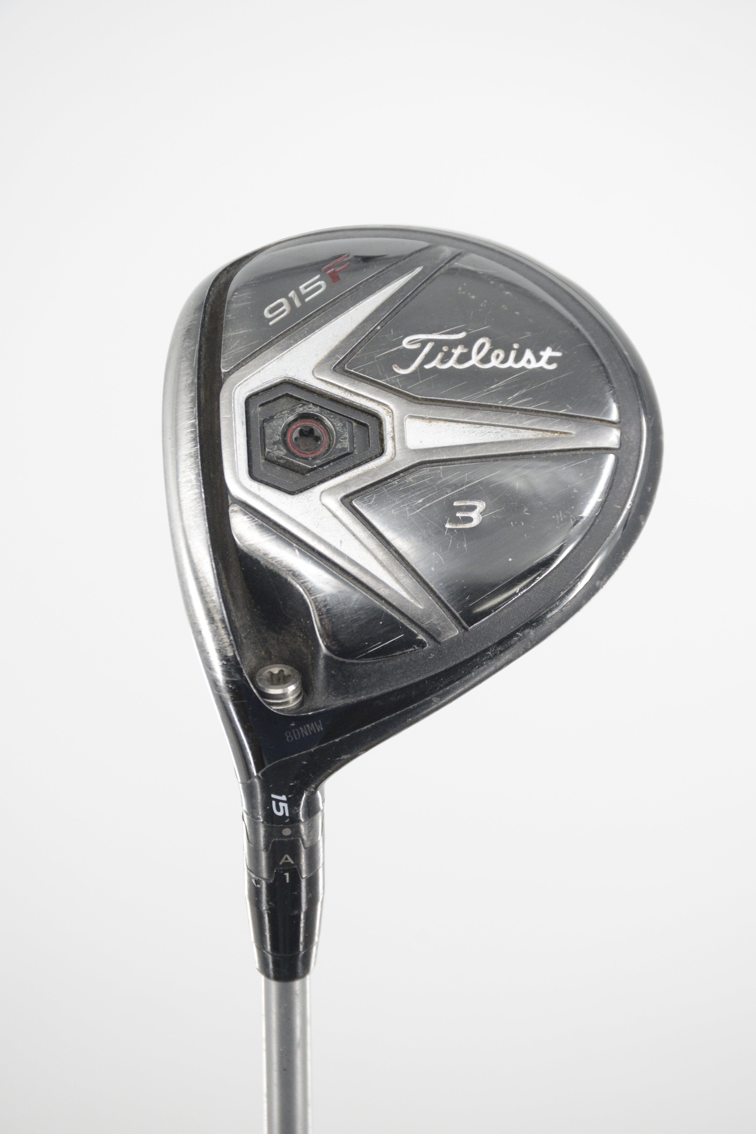 Lefty Titleist 915F 3 Wood X Flex 43" Golf Clubs GolfRoots 