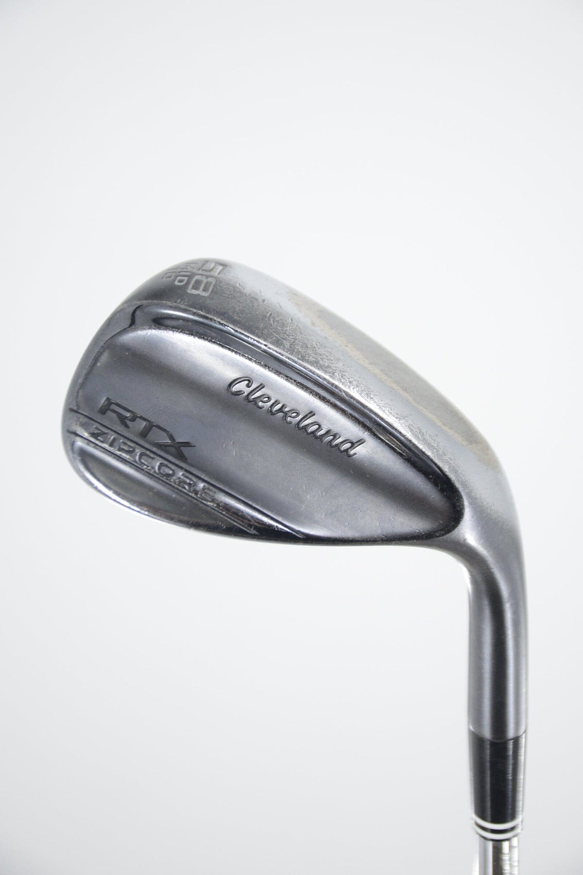 Cleveland RTX Zipcore Black Satin 58 Degree Wedge S Flex 34.75" Golf Wedges Cleveland 