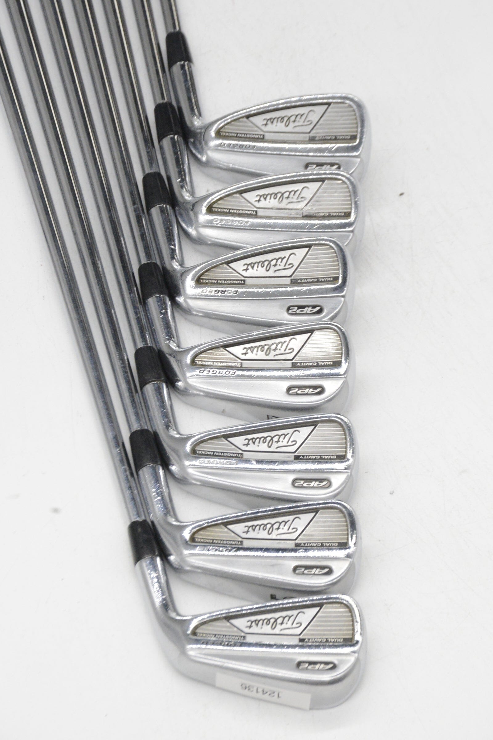 Titleist AP2 4-PW Iron Set R Flex Std Length Golf Clubs GolfRoots 