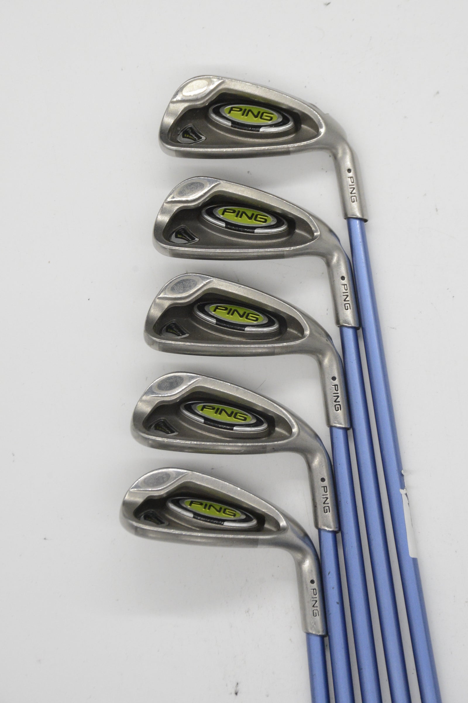 Women's Ping Rapture 7-PW, SW Iron Set W Flex +0.5"