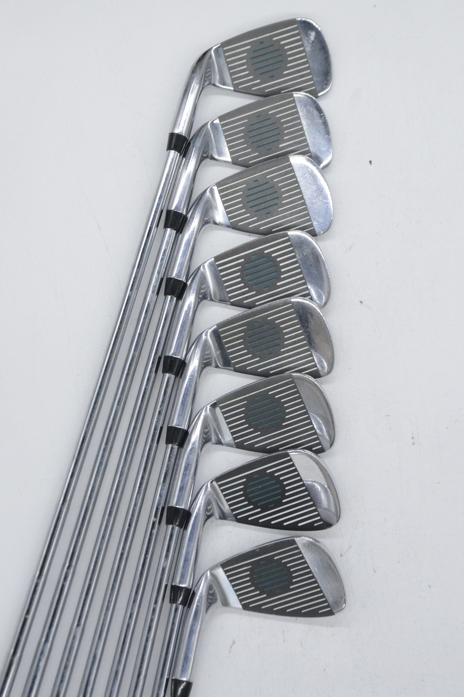 Women's Mega Force Big Blast 3-PW Iron Set W Flex -0.5" Golf Clubs GolfRoots 