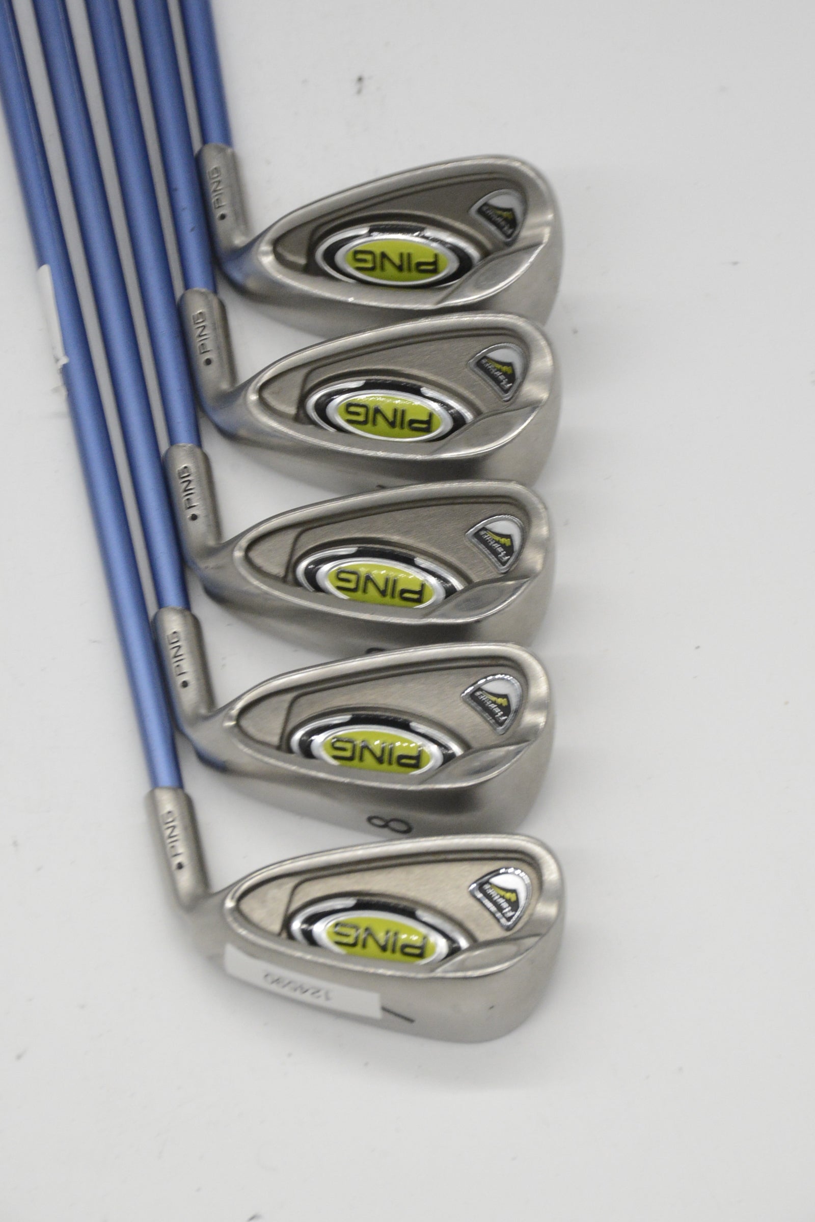 Women's Ping Rapture 7-PW, SW Iron Set W Flex +0.5"