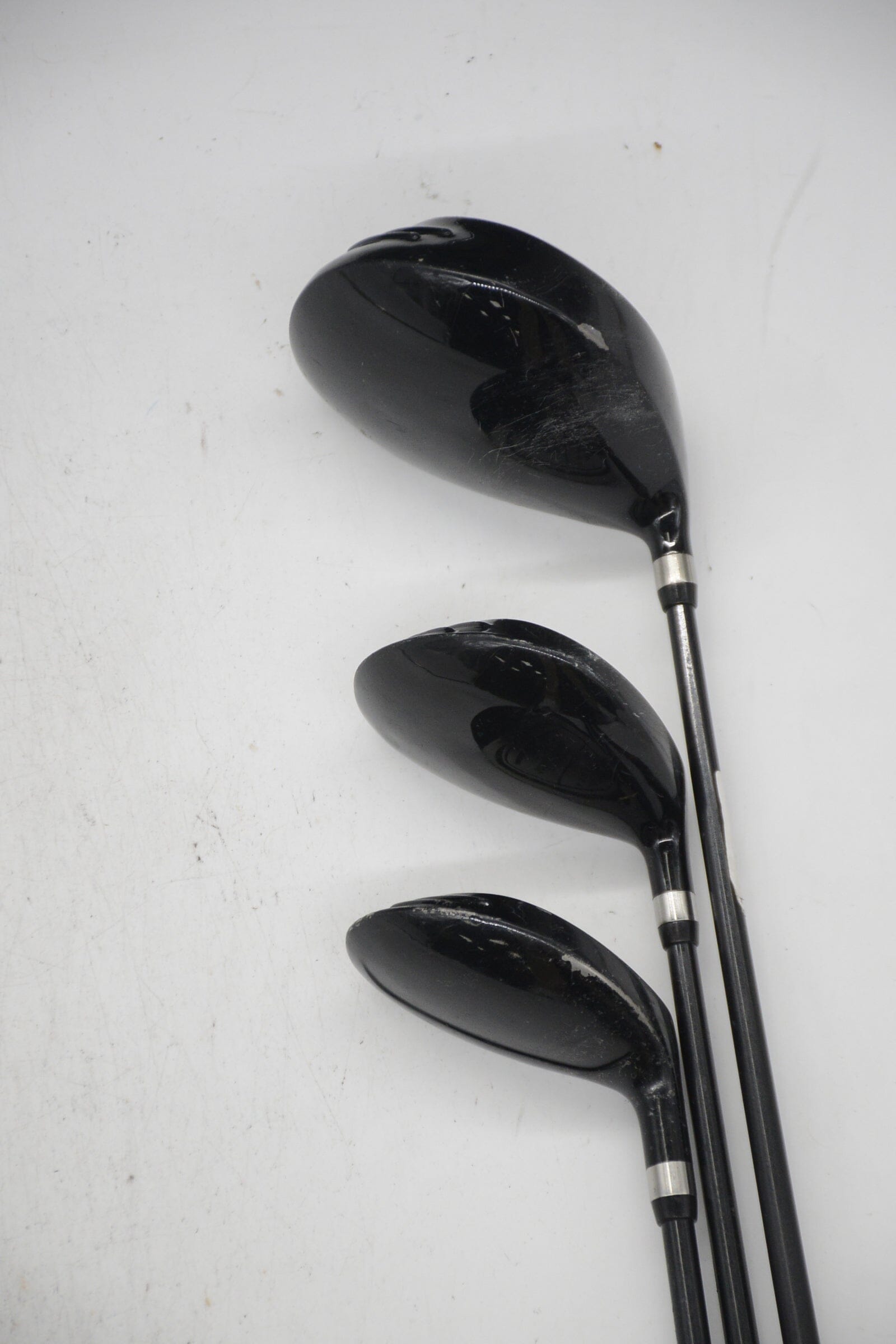 MacGregor Tourney MT D, 3W, 4H Wood Set R Flex Golf Clubs GolfRoots 