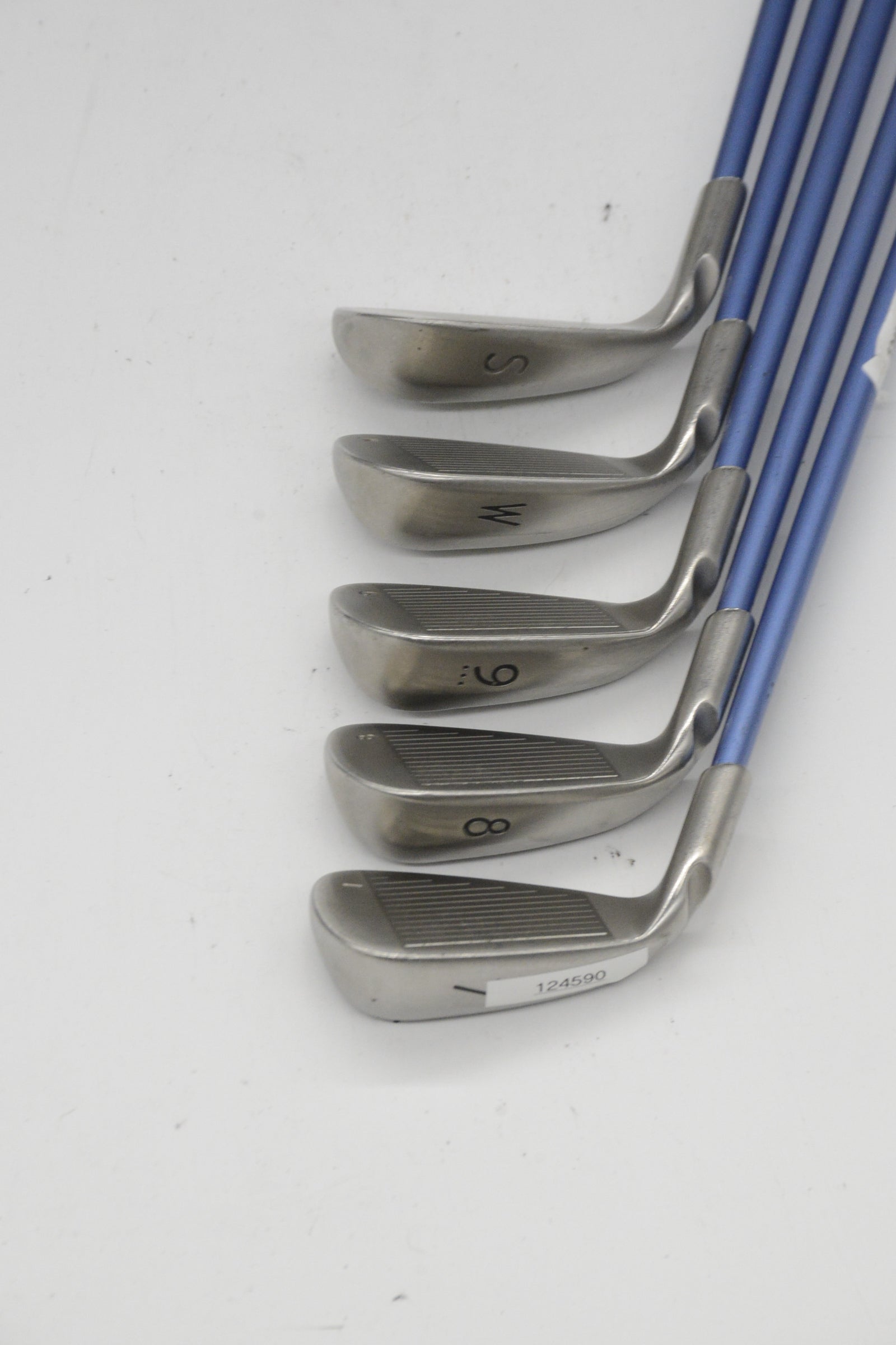 Women's Ping Rapture 7-PW, SW Iron Set W Flex +0.5"