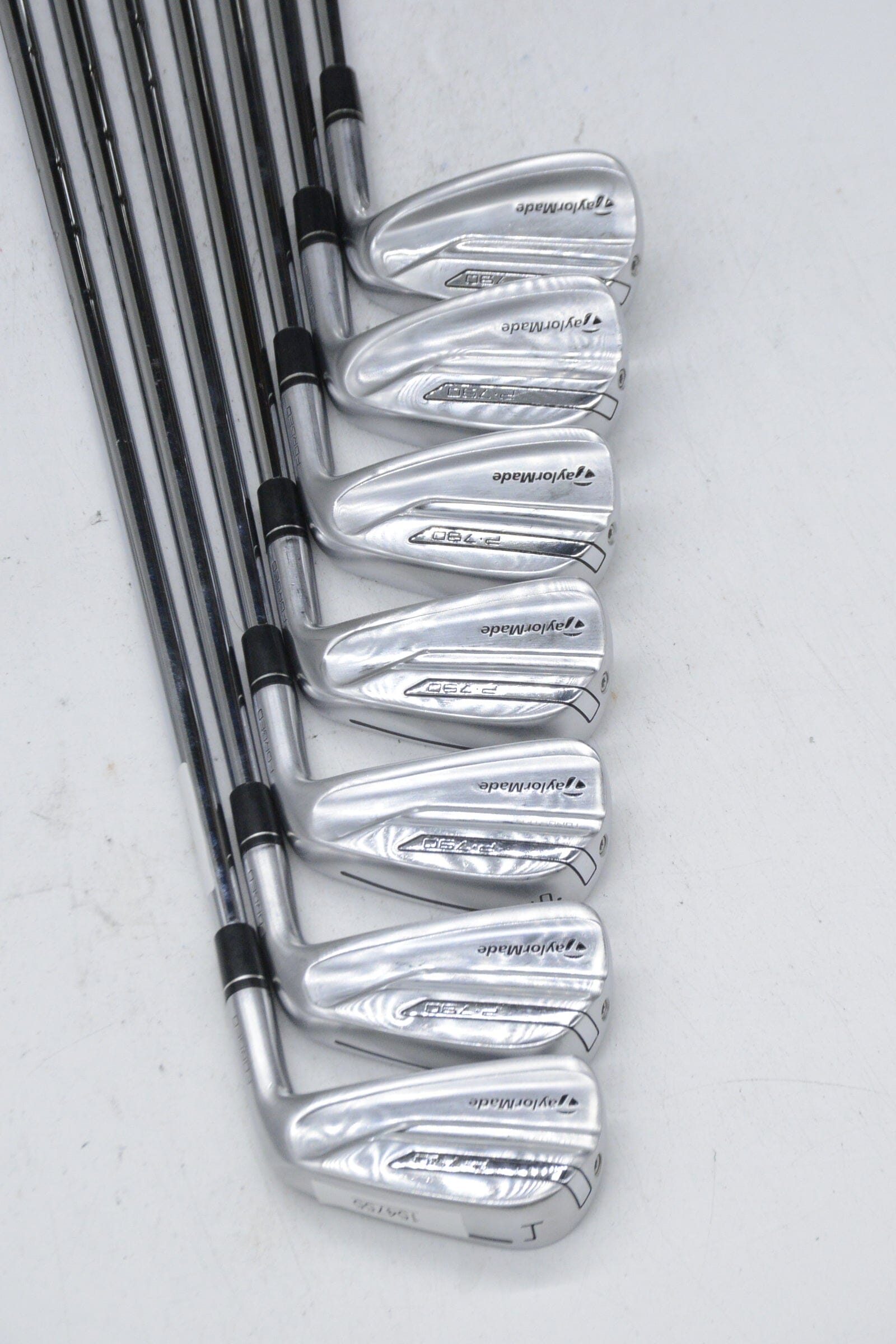 TaylorMade P790 4-PW Iron Set S Flex +0.25" Golf Clubs GolfRoots 