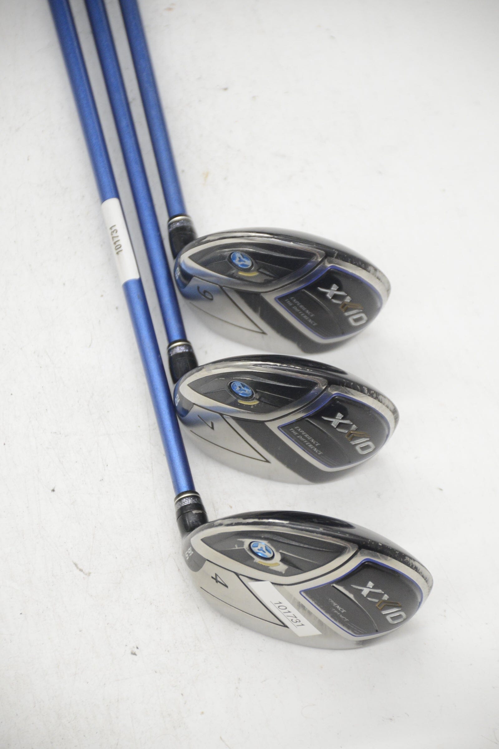 XXIO Eleven 4W, 7W, 9W Wood Set R Flex Golf Clubs GolfRoots 