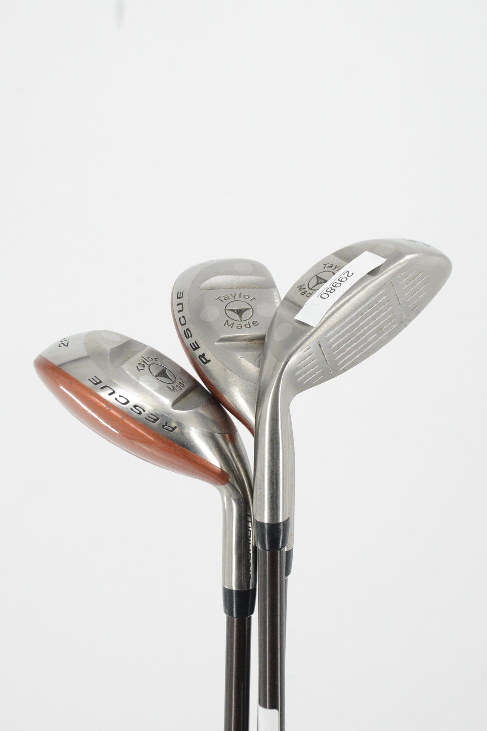 TaylorMade Firesole Rescue 2H, 3H, 4H Hybrid Set S Flex Golf Clubs GolfRoots 