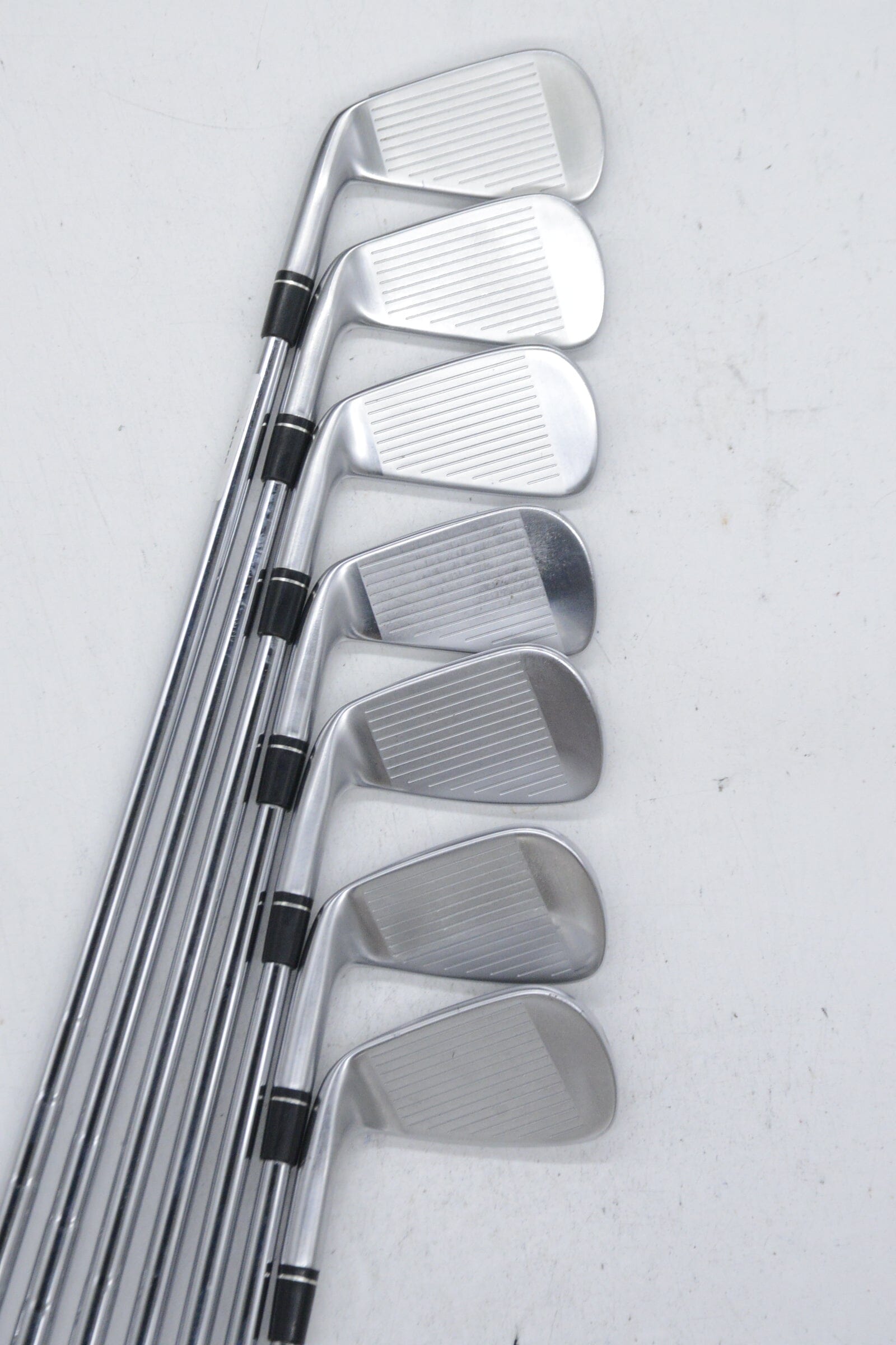 TaylorMade P790 4-PW Iron Set S Flex +0.25" Golf Clubs GolfRoots 