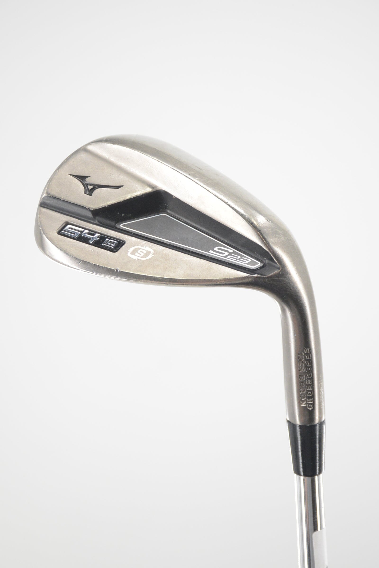 Mizuno S23 Satin Chrome 54 Degree Wedge Wedge Flex 35" Golf Clubs GolfRoots 