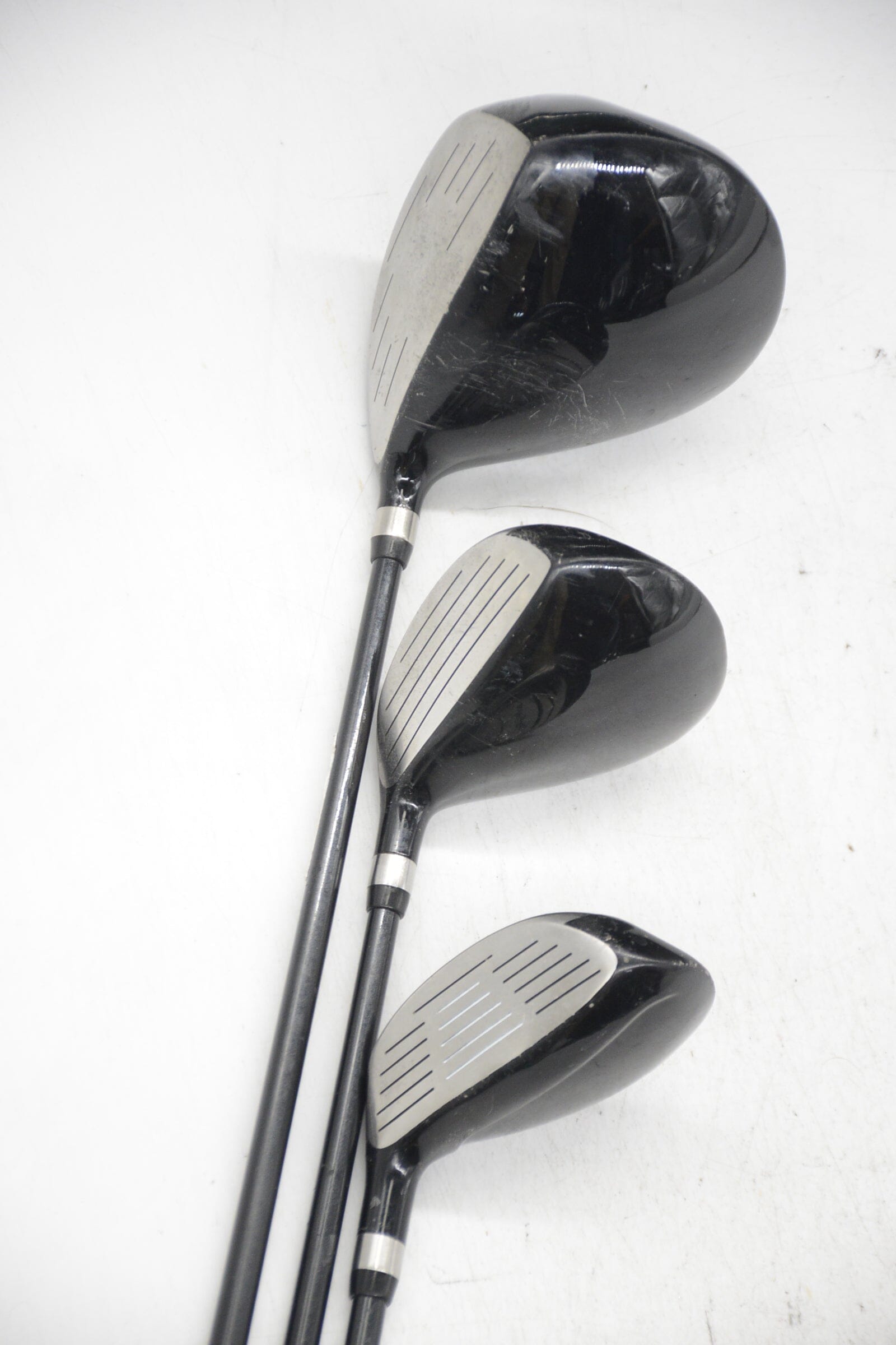 MacGregor Tourney MT D, 3W, 4H Wood Set R Flex Golf Clubs GolfRoots 