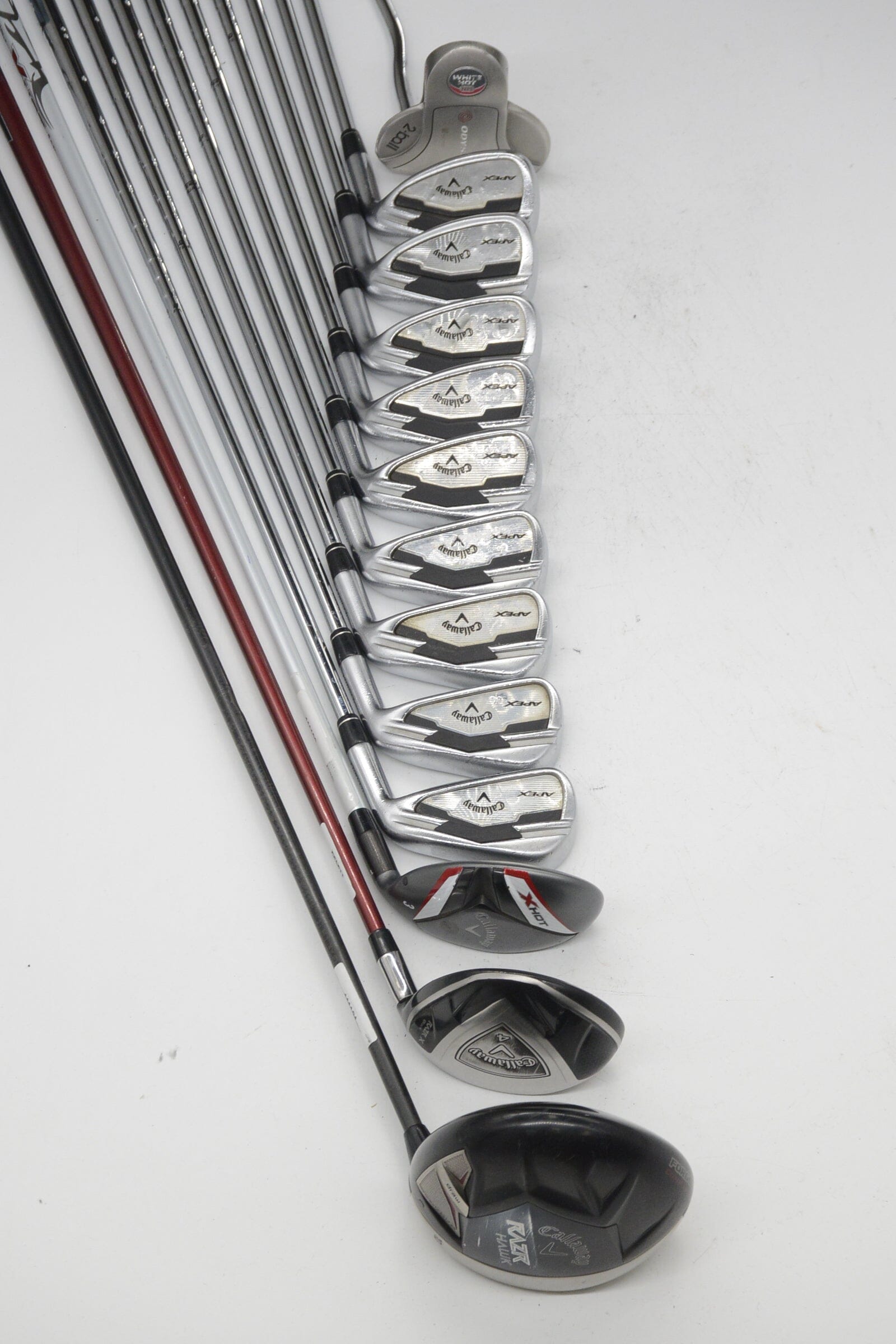 Callaway Apex Forged Mixed Full Set R Flex +1" Golf Clubs GolfRoots 