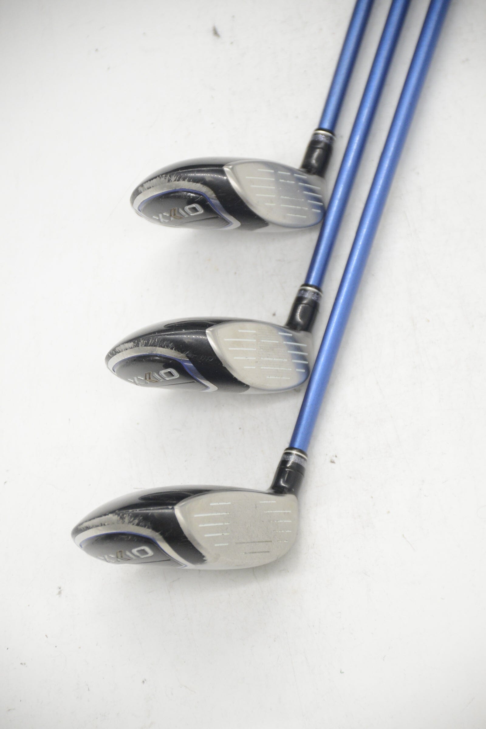 XXIO Eleven 4W, 7W, 9W Wood Set R Flex Golf Clubs GolfRoots 