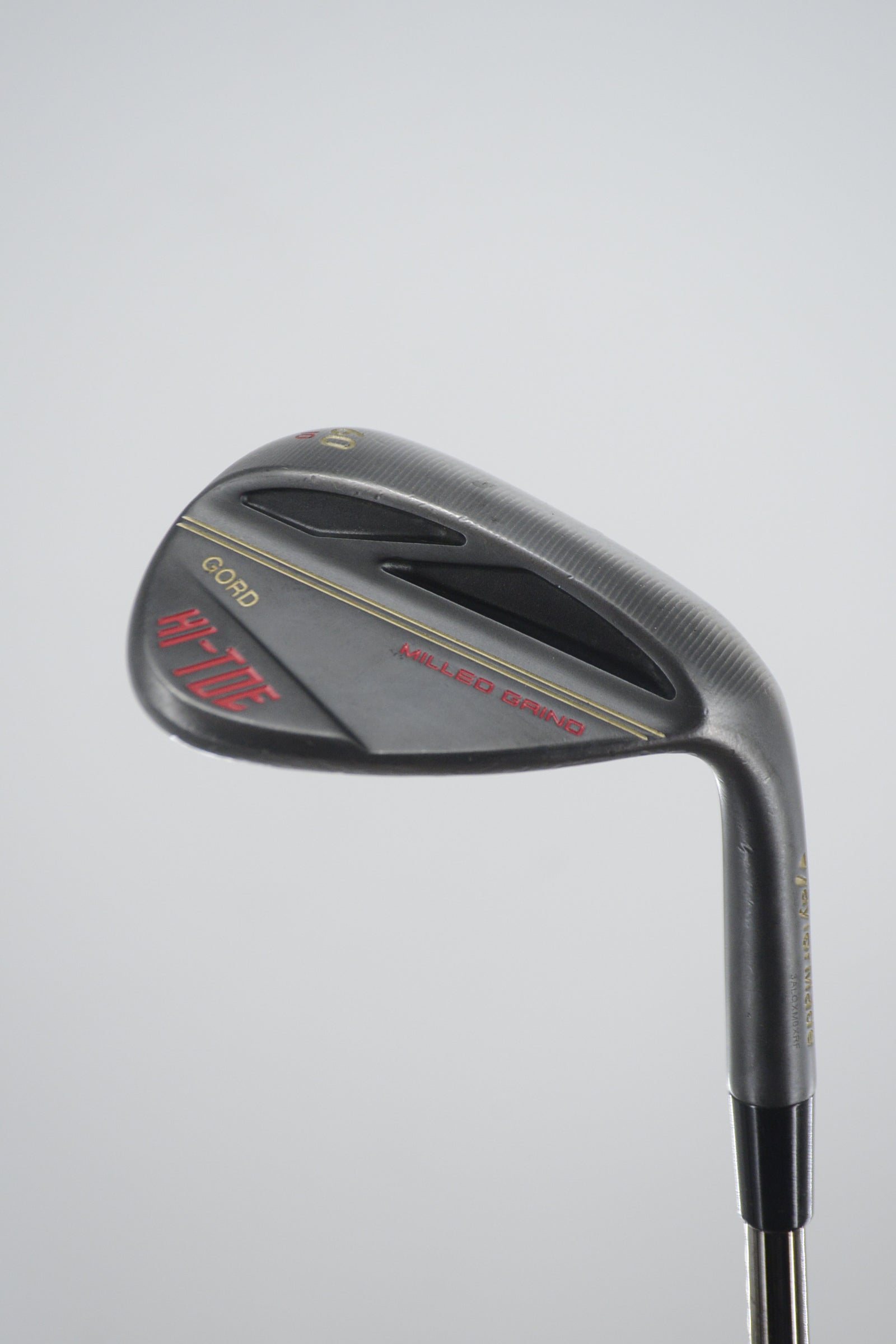 TaylorMade Hi-Toe 3 Black 60 Degree Wedge Wedge Flex 35"