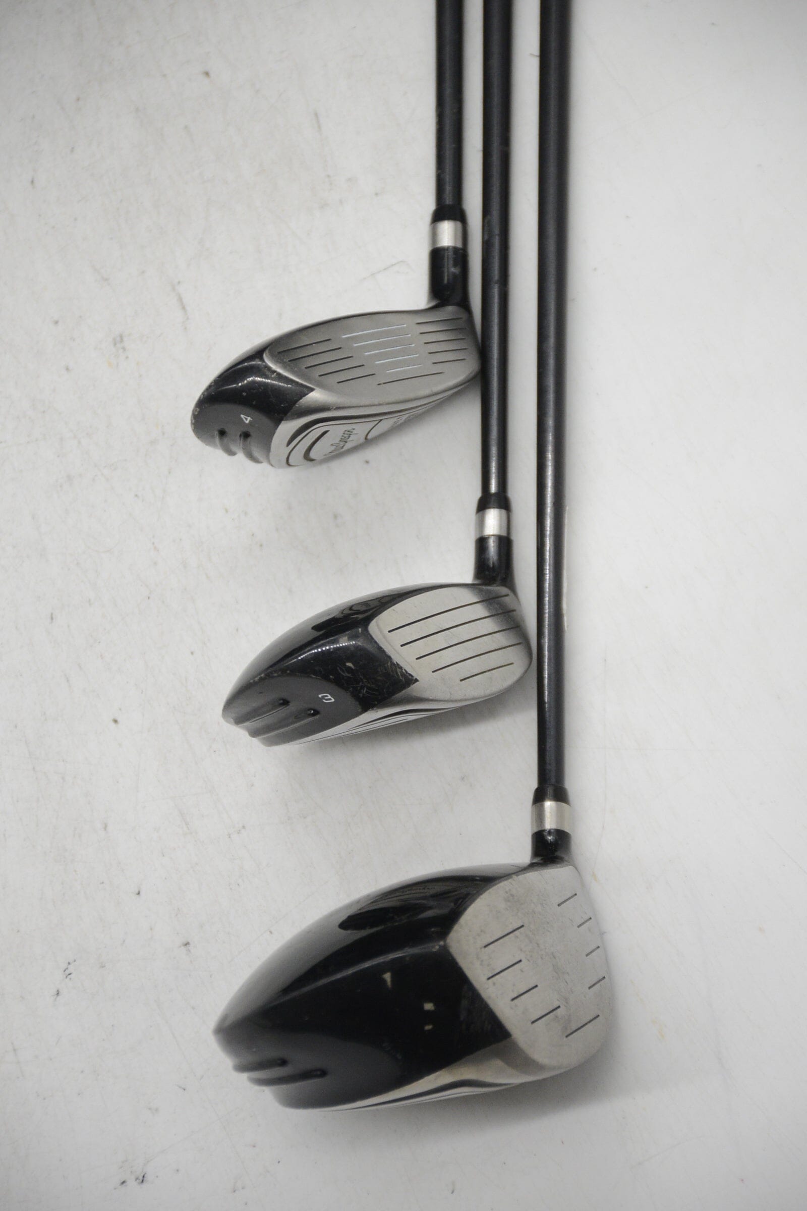 MacGregor Tourney MT D, 3W, 4H Wood Set R Flex Golf Clubs GolfRoots 