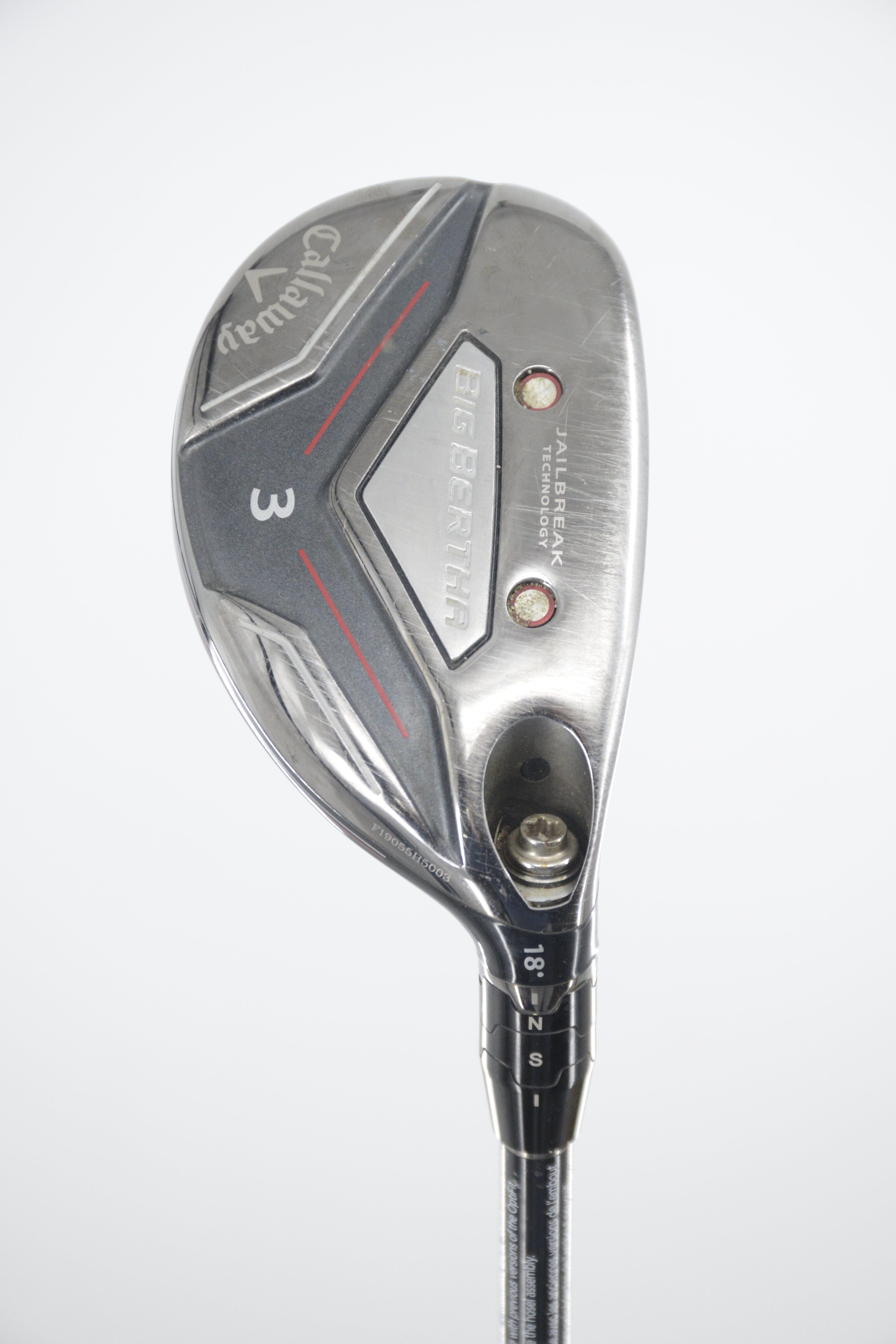 Callaway Big Bertha 2019 3 Hybrid R Flex 40.25" Golf Clubs GolfRoots 