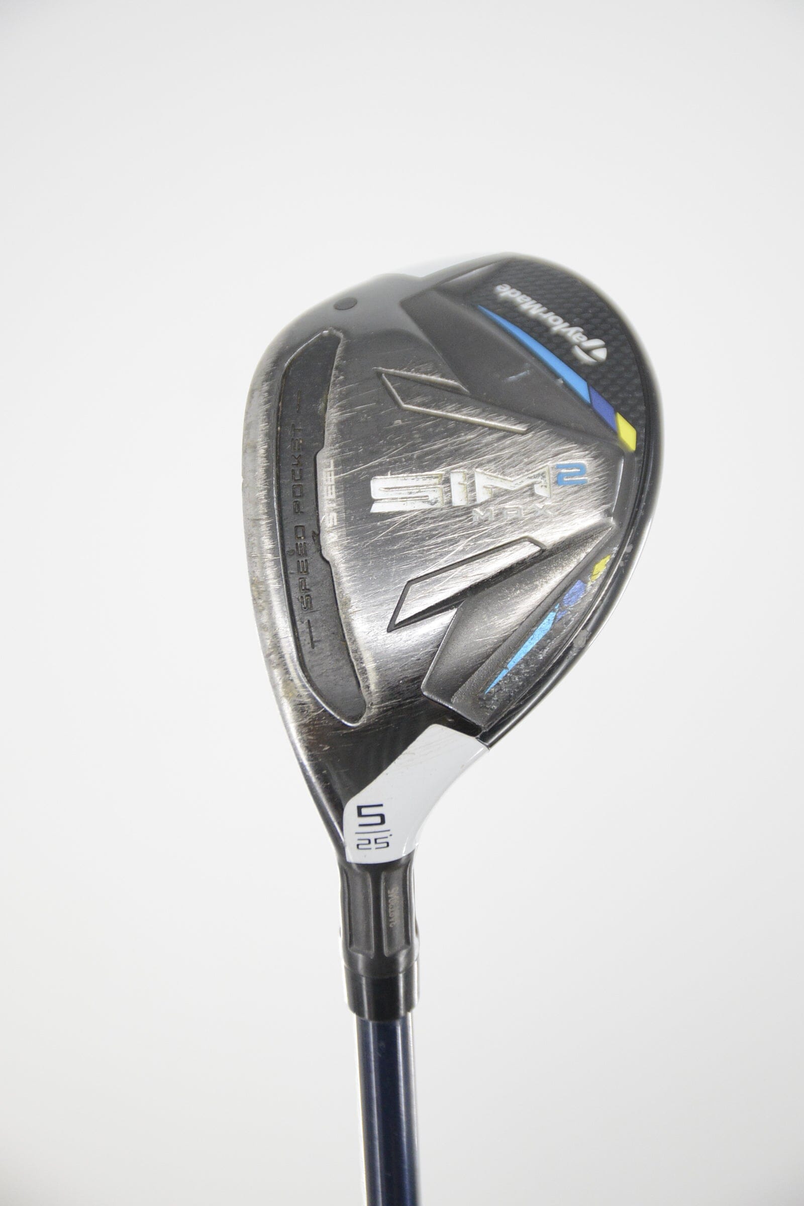 Lefty TaylorMade SIM2 Max Rescue 5 Hybrid R Flex 39.5"