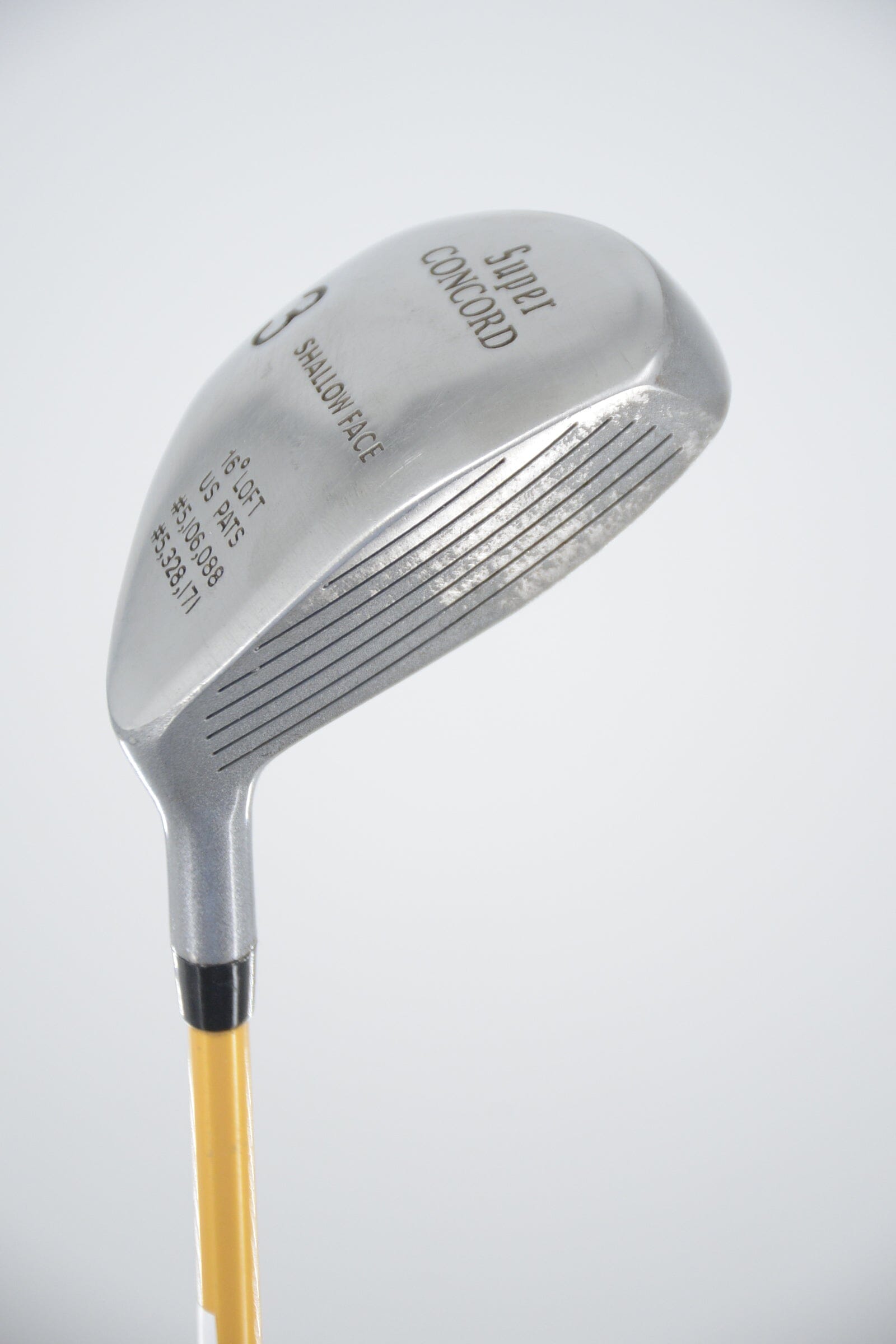 Super Concord Shallow Face 3 Wood S Flex 43.75" Golf Clubs GolfRoots 