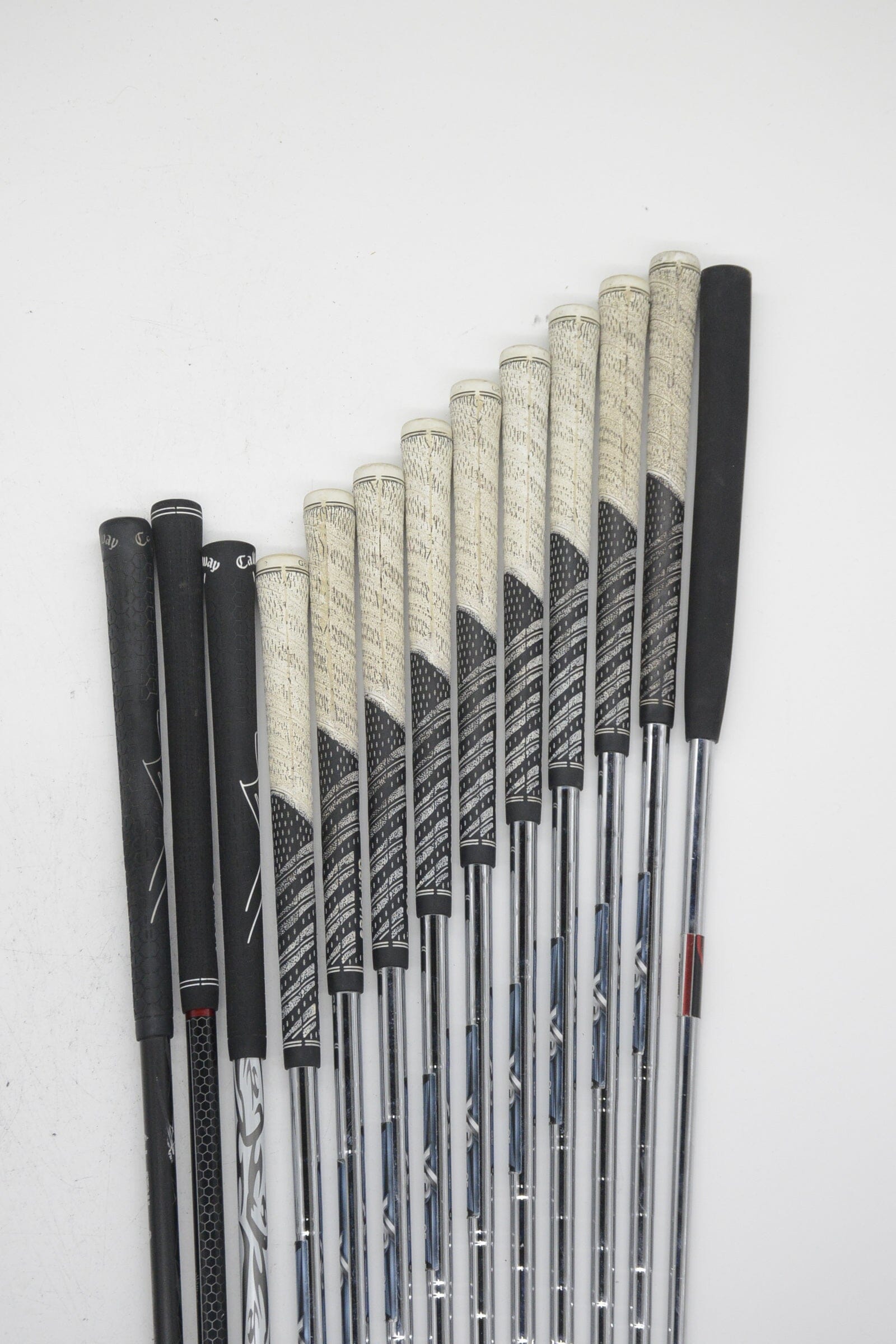 Callaway Apex Forged Mixed Full Set R Flex +1" Golf Clubs GolfRoots 