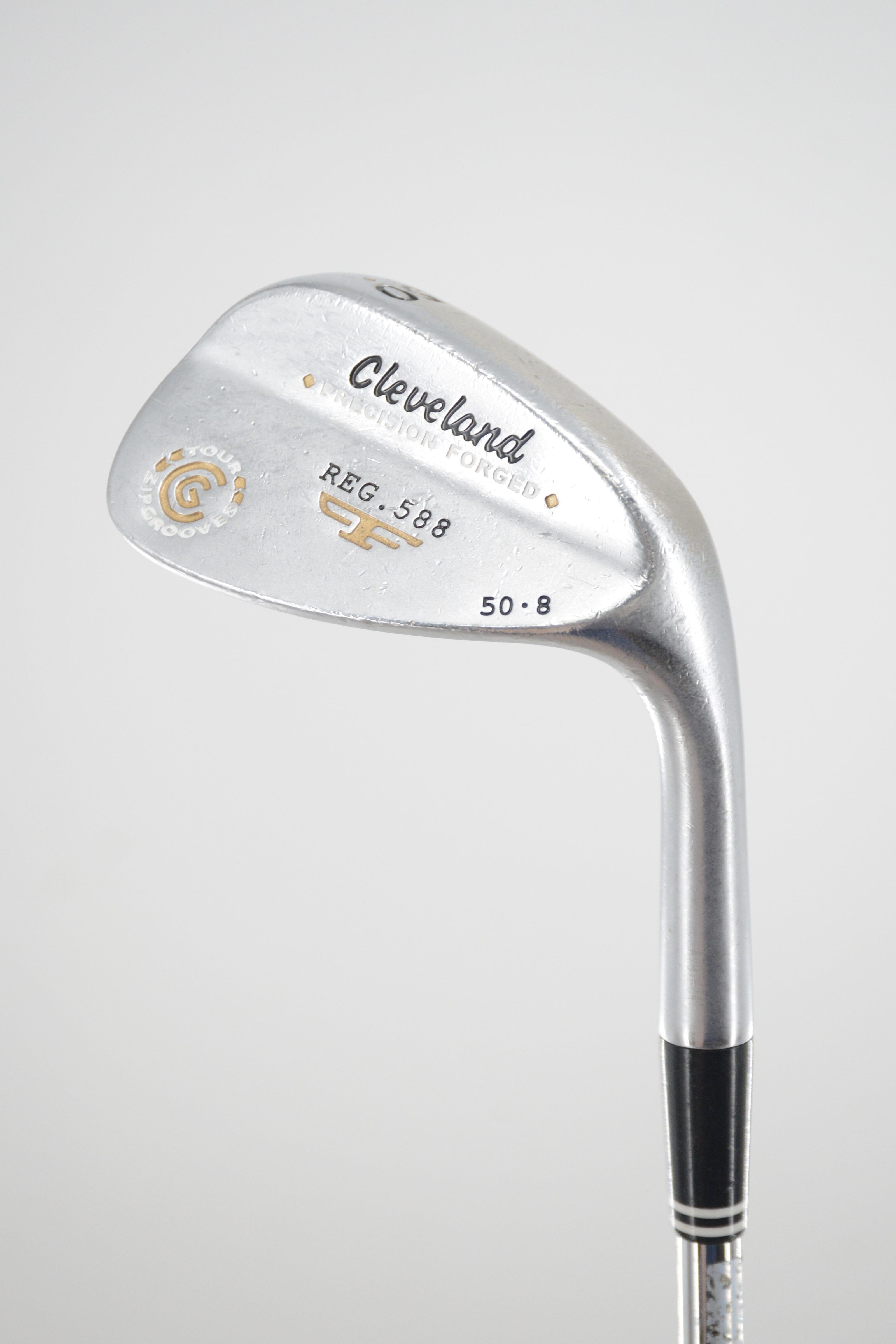 Cleveland 588 Tour Action 50 Degree Wedge Wedge Flex 35.25" Golf Clubs GolfRoots 