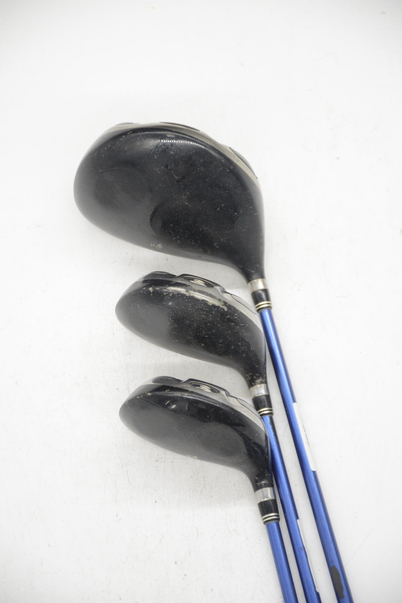 Cobra M Speed Offset D, 3W, 5W Wood Set R Flex Golf Clubs GolfRoots 