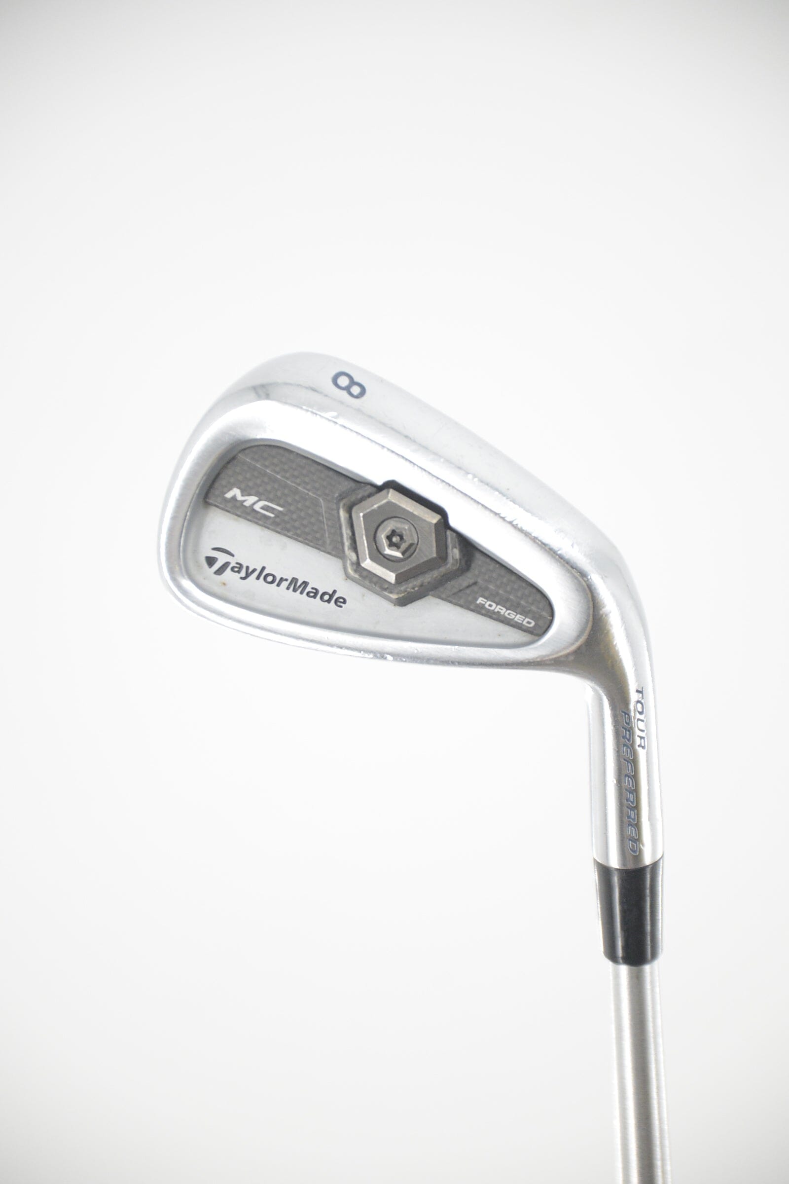 TaylorMade Tour Preferred MC 4-PW Iron Set S Flex -0.5" Golf Clubs GolfRoots 