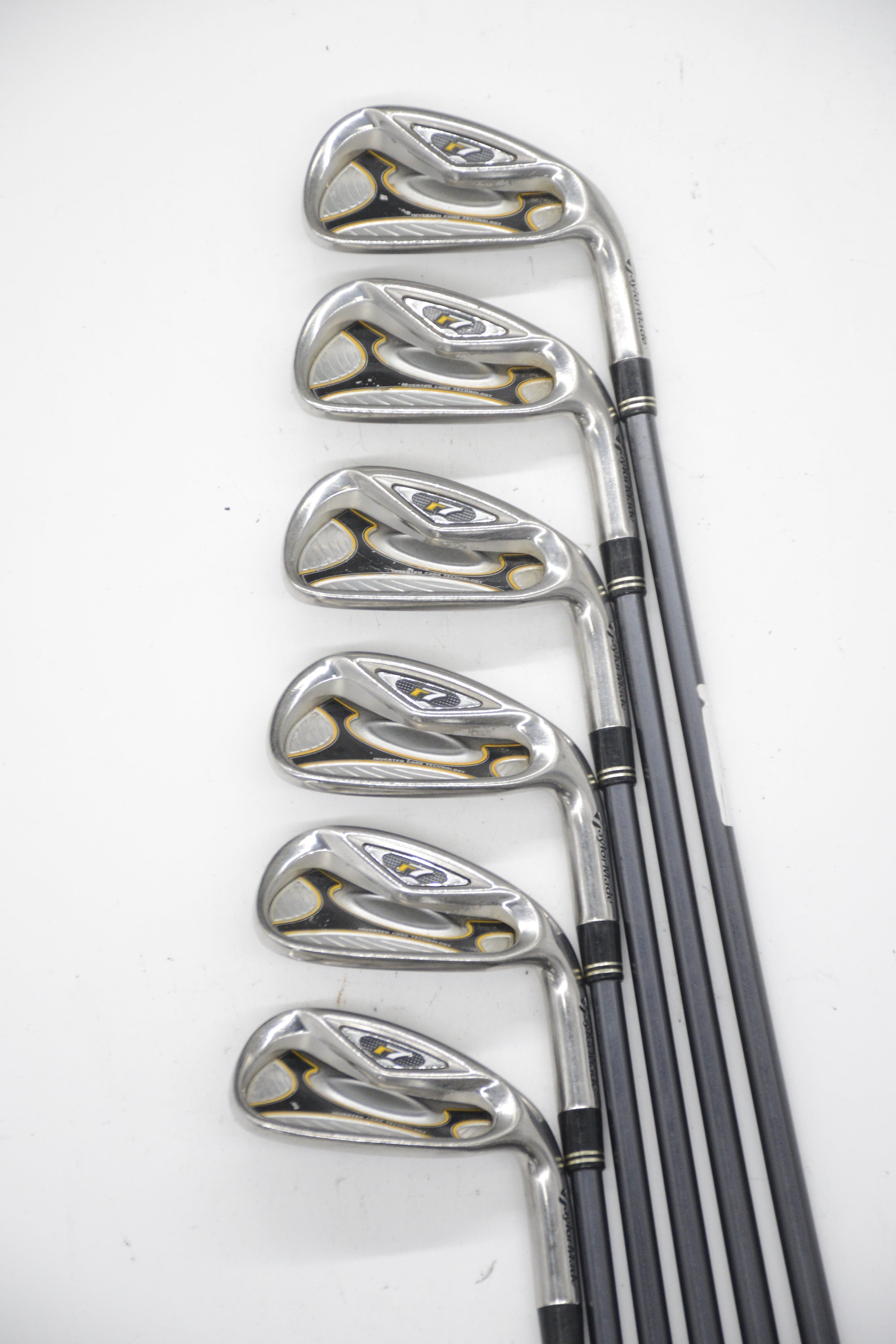 TaylorMade R7 5-PW Iron Set S Flex +0.25" Golf Clubs GolfRoots 