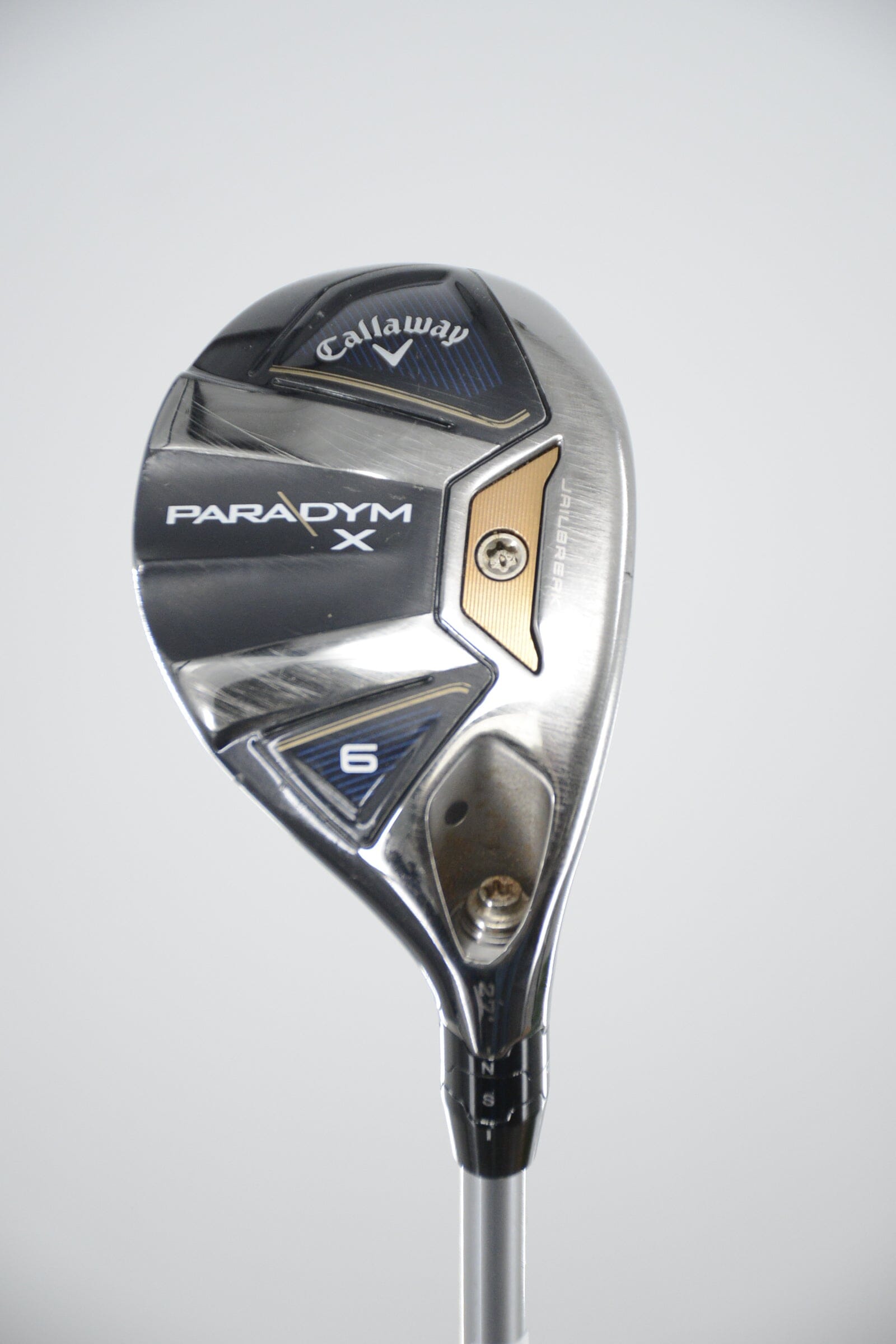 Women's Callaway Paradym X 6 Hybrid W Flex 37.5" Golf Clubs GolfRoots 