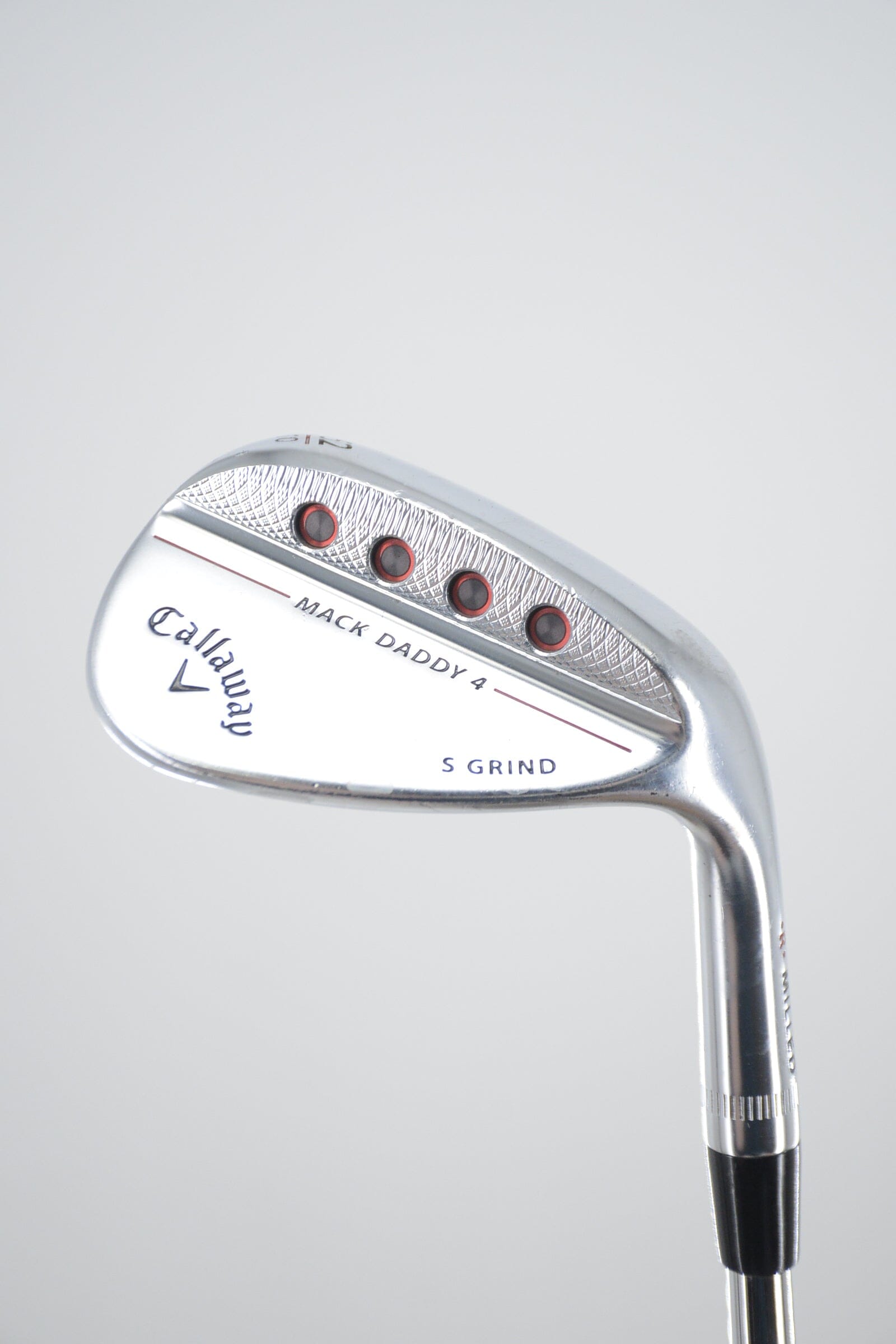 Callaway Mack Daddy 4 Chrome 52 Degree Wedge S Flex 35" Golf Clubs GolfRoots 