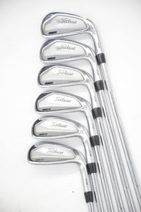 Titleist 718 CB 4-9 Iron Set X Flex +0.5"