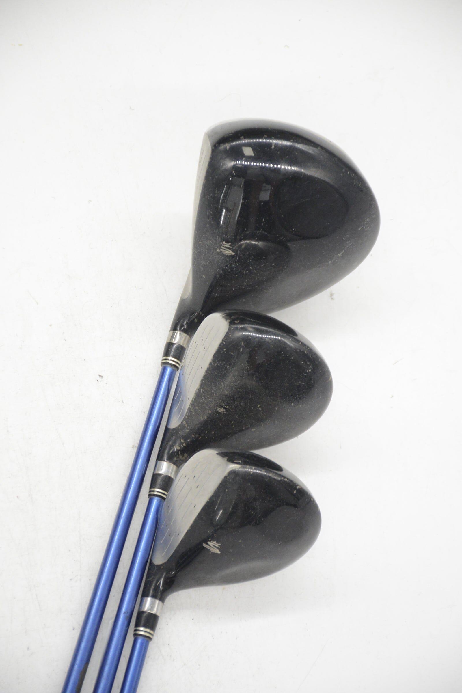 Cobra M Speed Offset D, 3W, 5W Wood Set R Flex Golf Clubs GolfRoots 