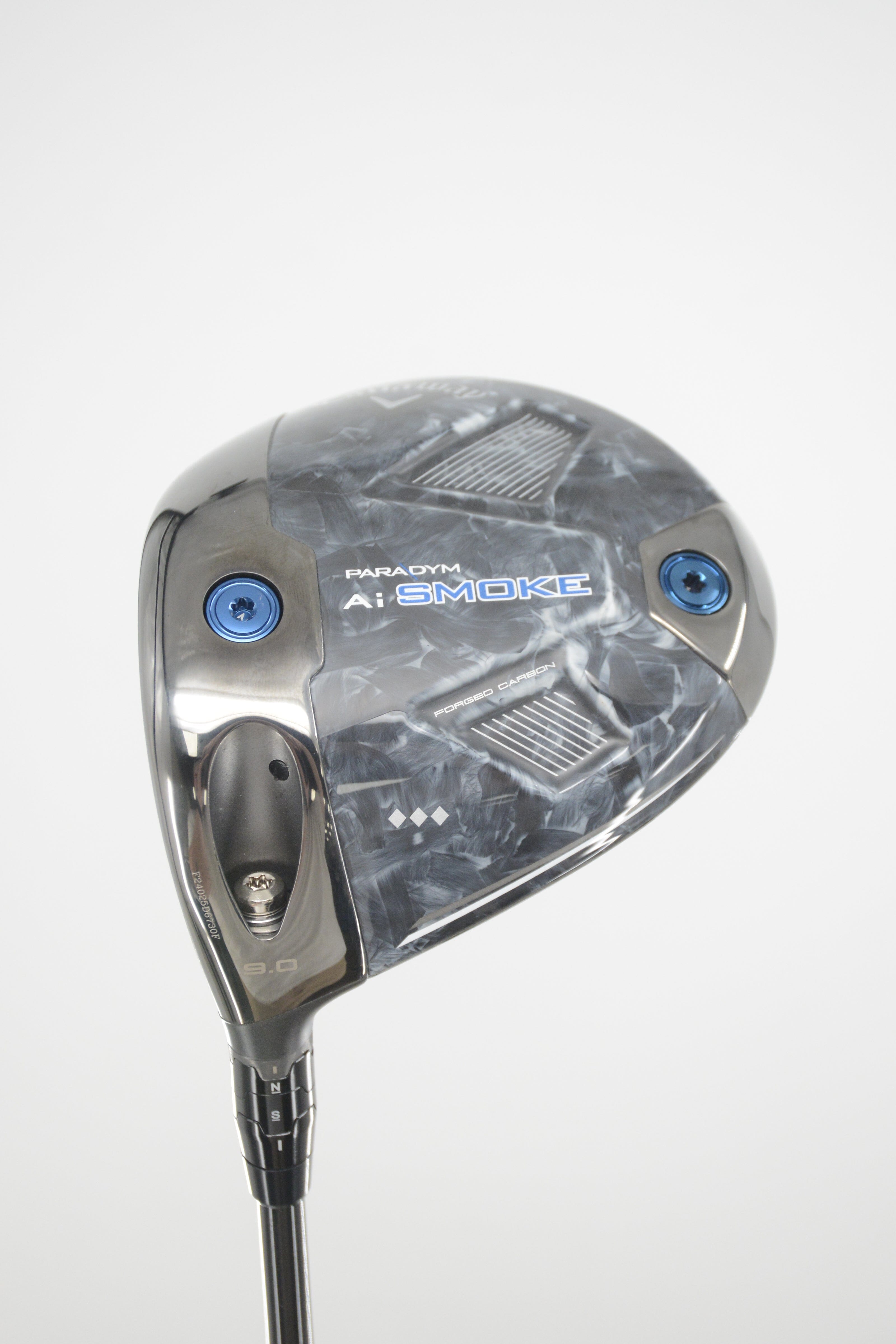 Lefty Callaway Paradym Ai Smoke Triple Diamond 9 Degree Driver S Flex 45.5" Golf Clubs GolfRoots 