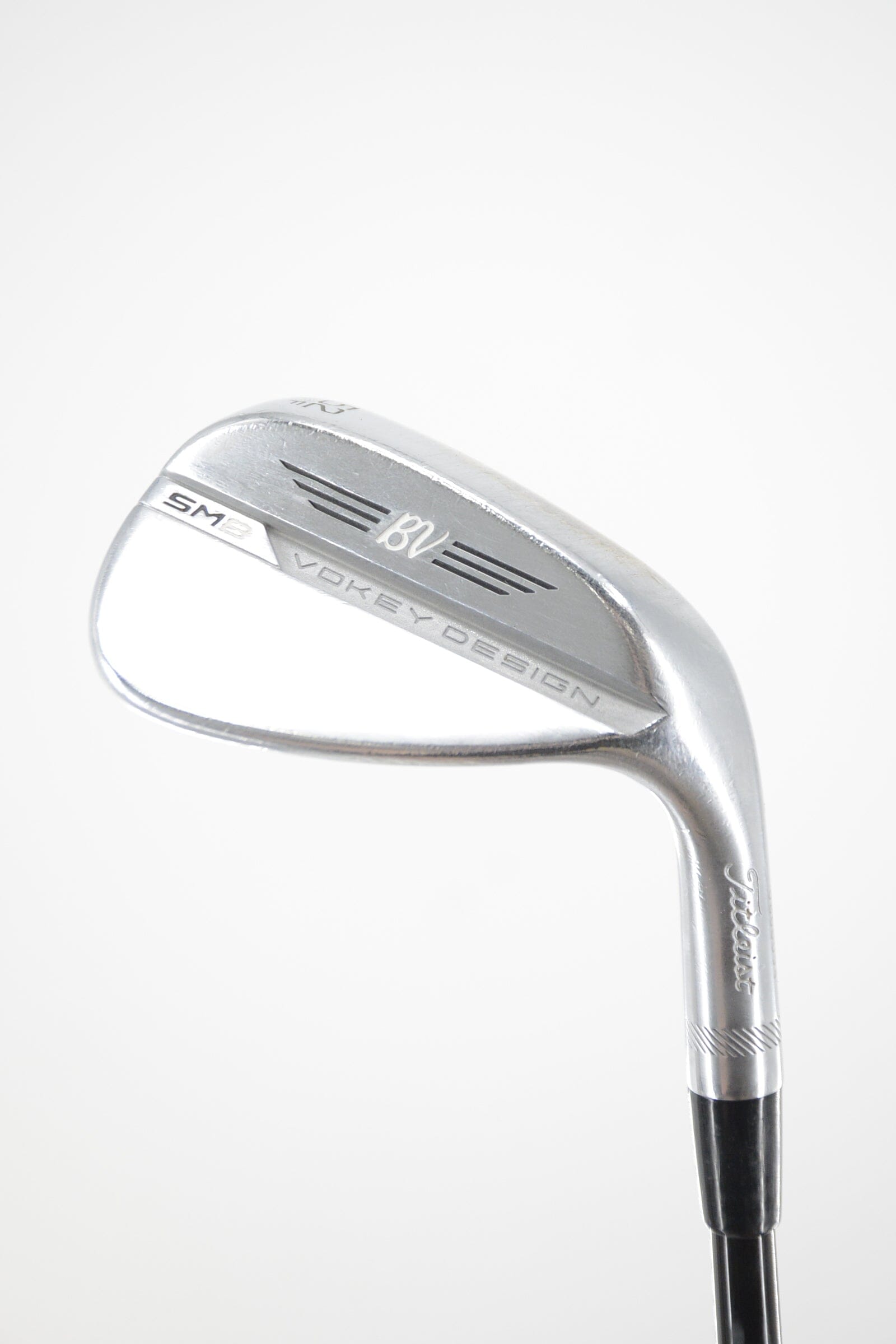 Titleist Vokey SM8 Tour Chrome 52 Degree Wedge R Flex 35.25"