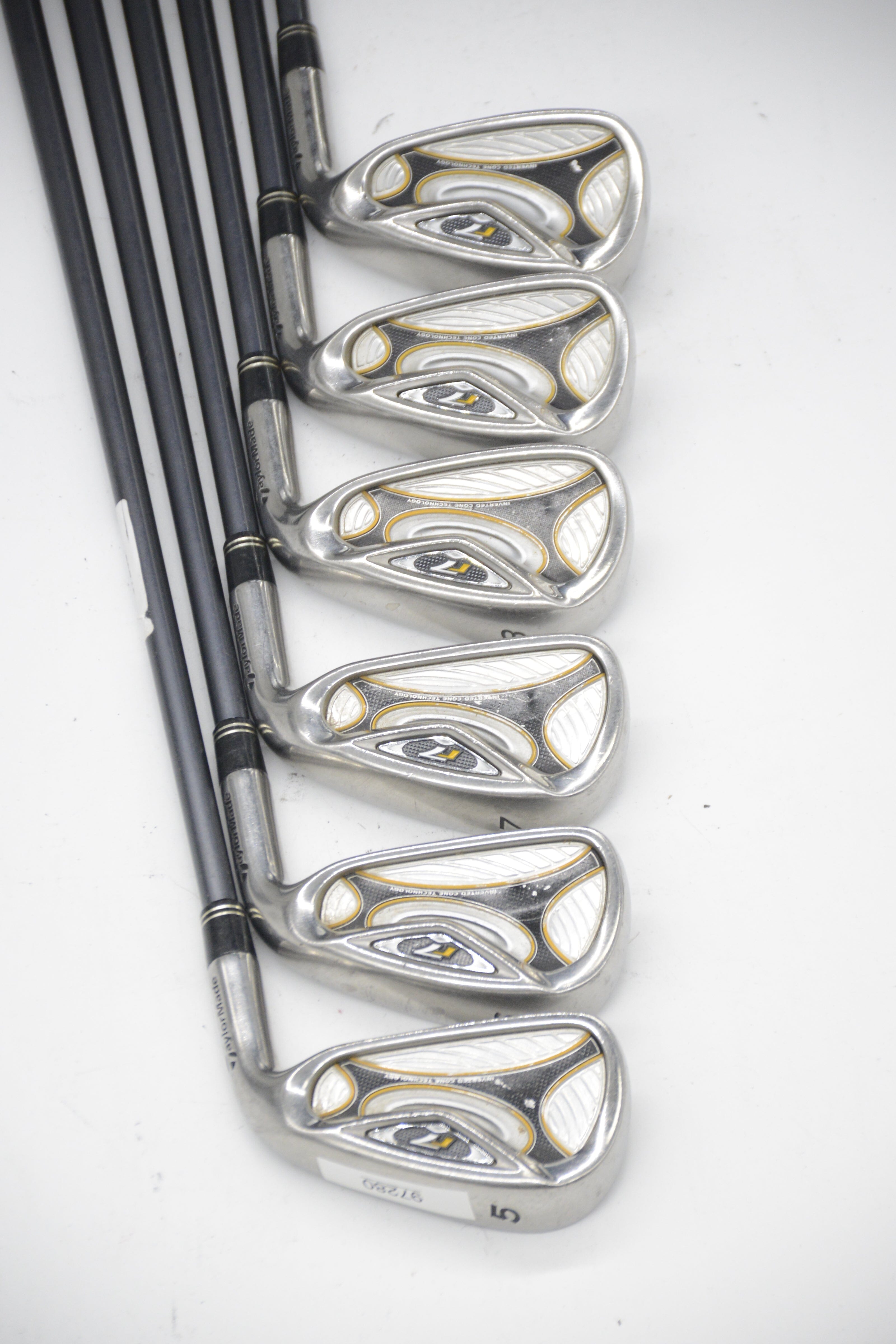 TaylorMade R7 5-PW Iron Set S Flex +0.25" Golf Clubs GolfRoots 