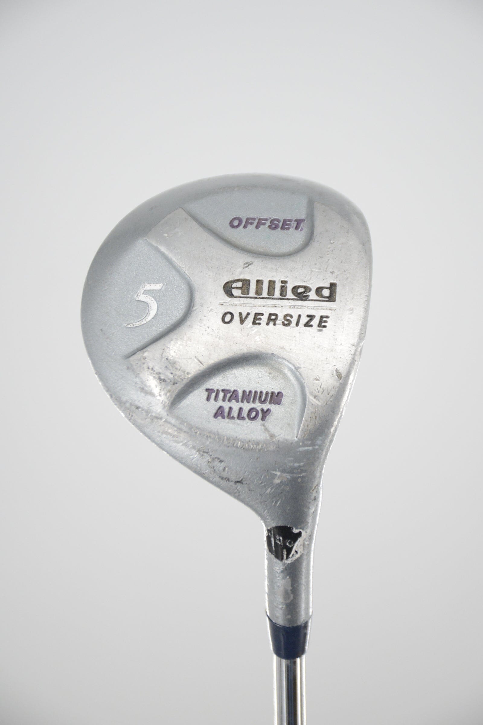 Allied Offset Oversize 5 Wood R Flex 40" Golf Clubs GolfRoots 