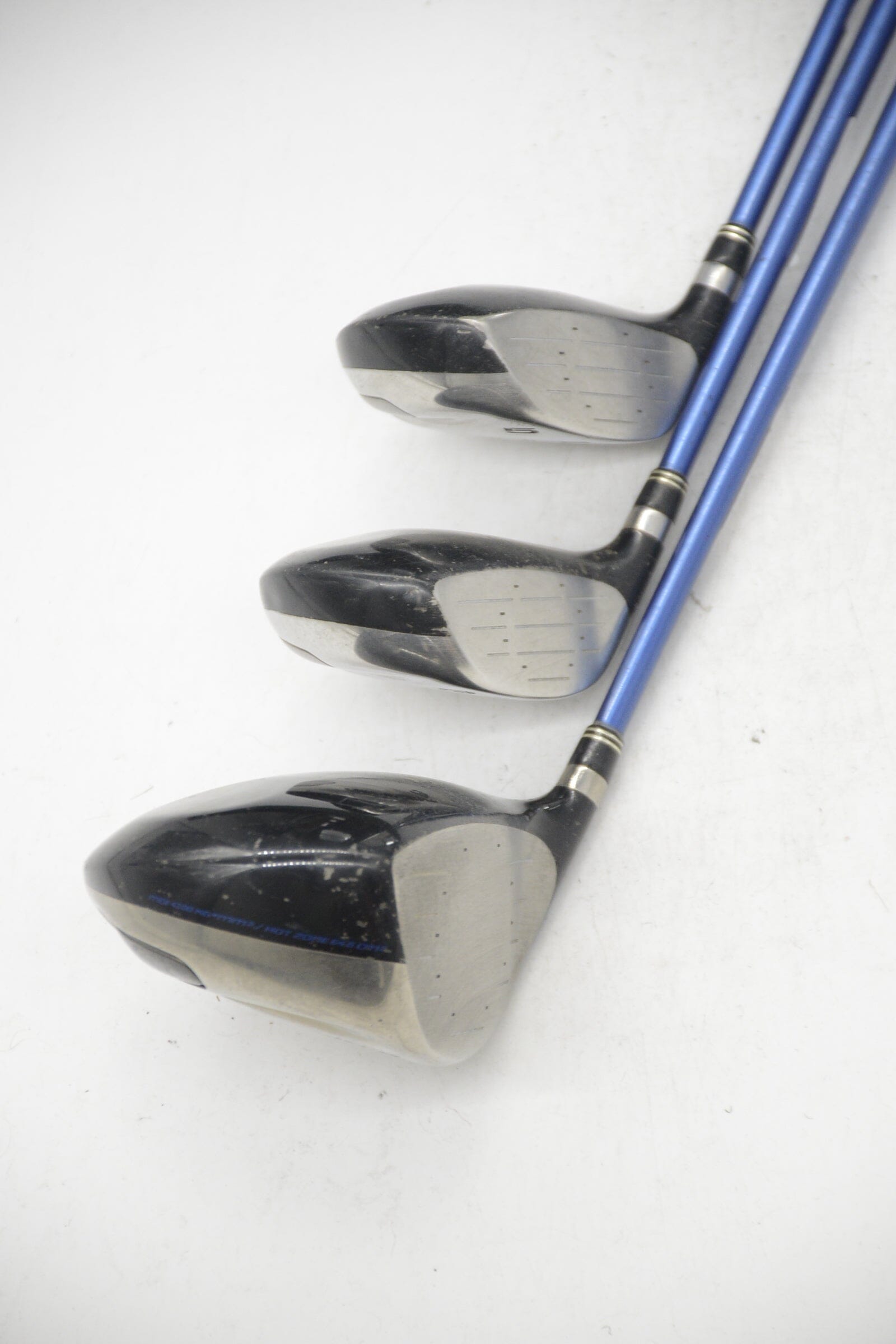 Cobra M Speed Offset D, 3W, 5W Wood Set R Flex Golf Clubs GolfRoots 