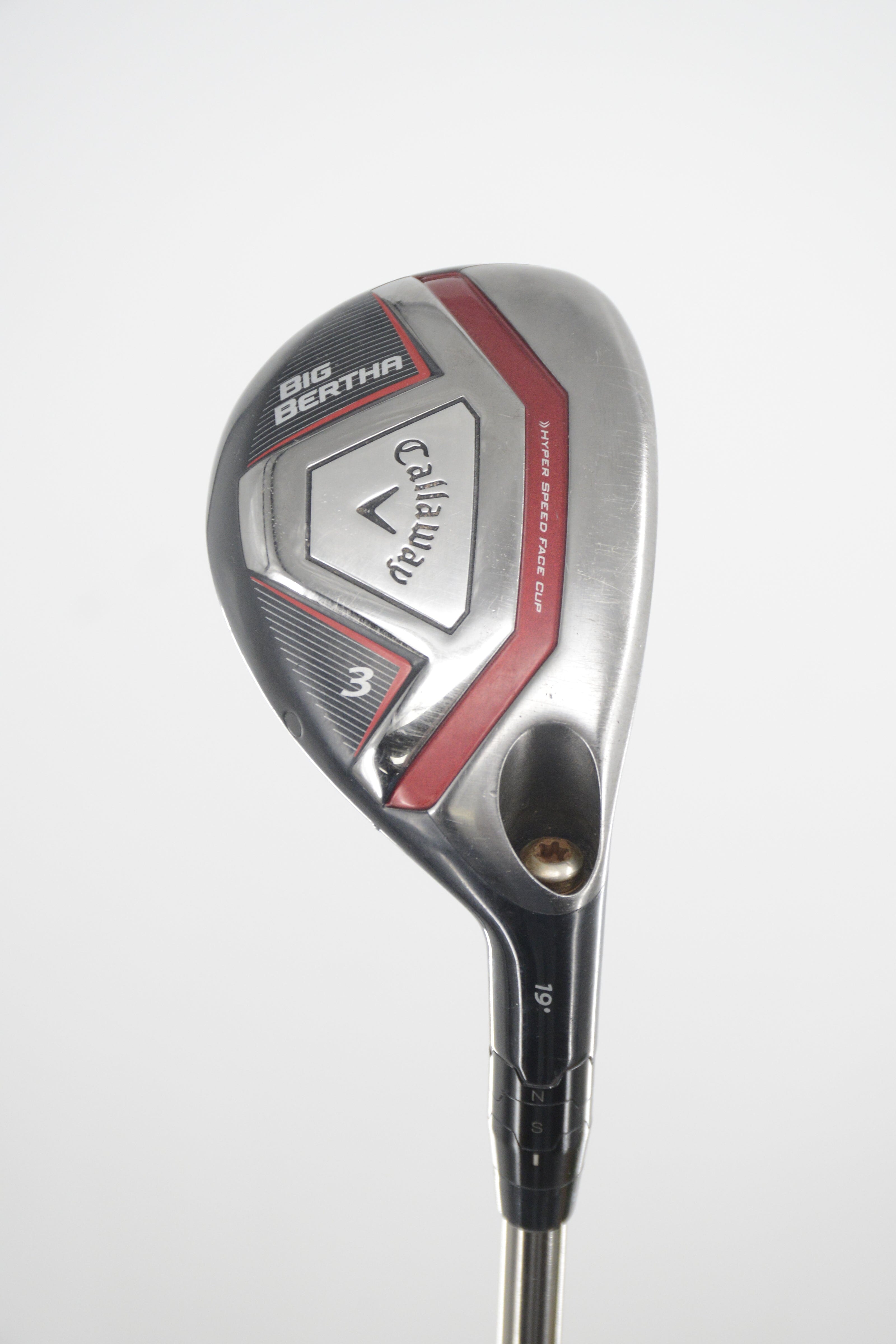 Callaway Big Bertha 3 Hybrid R Flex 40.25" Golf Clubs GolfRoots 