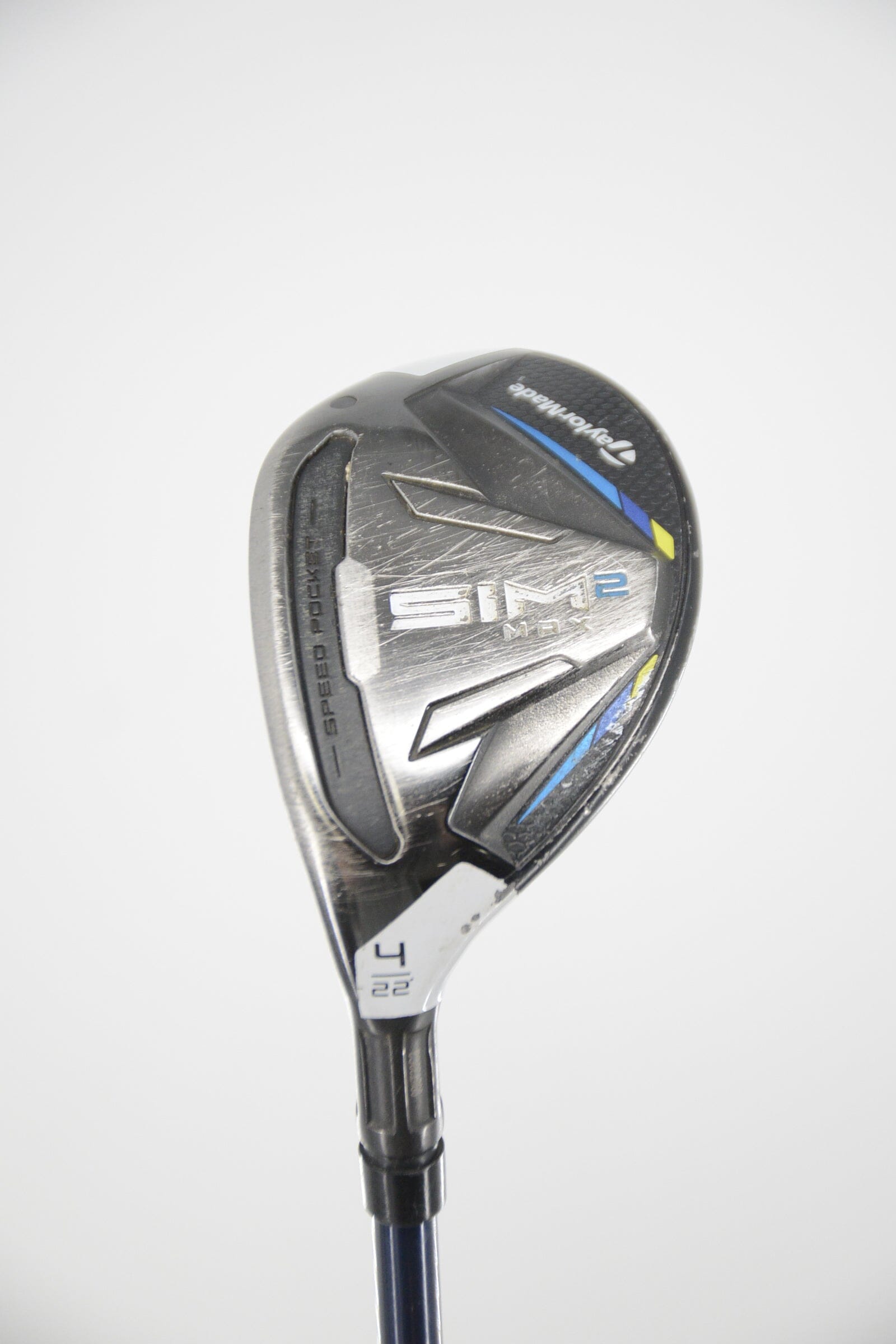 Lefty TaylorMade SIM2 Max Rescue 4 Hybrid R Flex 40"