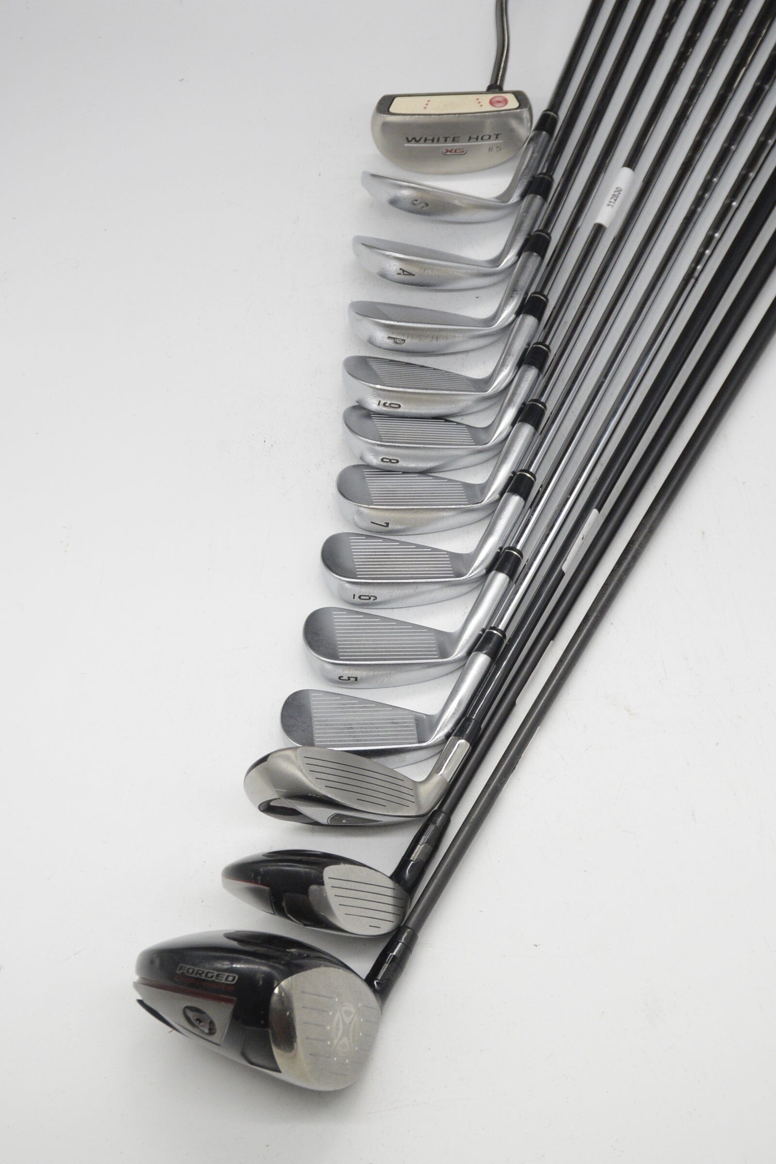 Callaway Apex Forged Mixed Full Set R Flex +1" Golf Clubs GolfRoots 