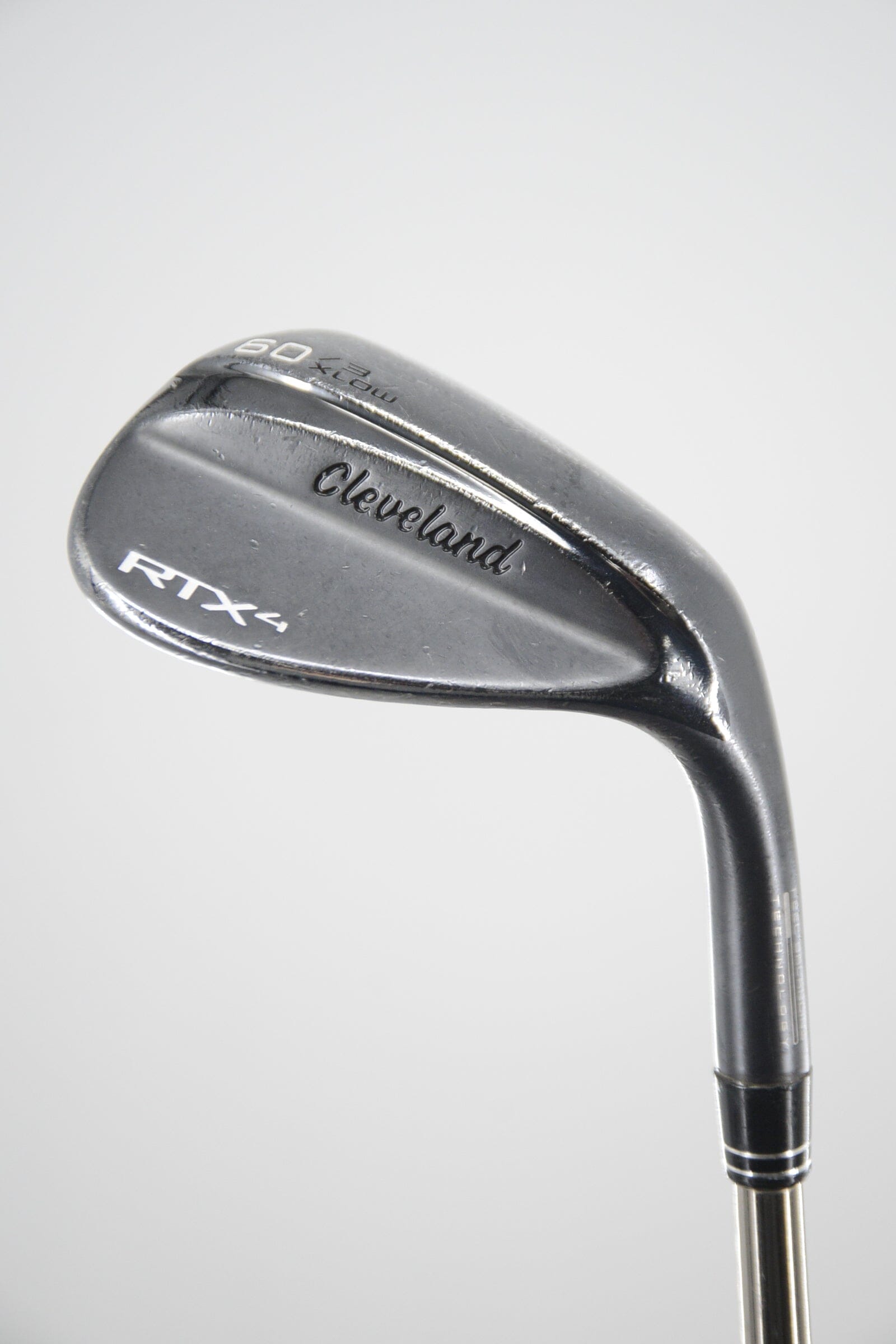 Cleveland RTX 4 Black Satin 60 Degree Wedge R Flex 34.75" Golf Clubs GolfRoots 
