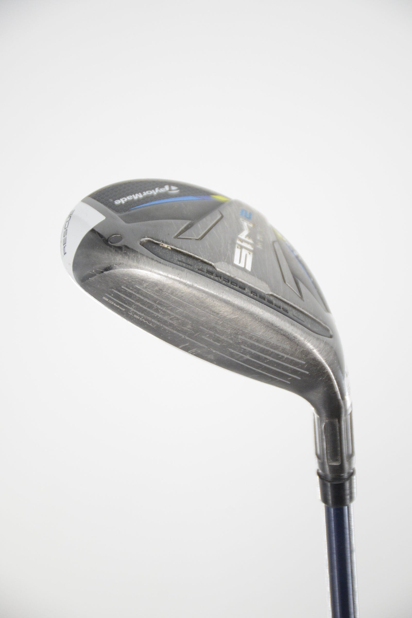 Lefty TaylorMade SIM2 Max Rescue 4 Hybrid R Flex 40" Golf Clubs GolfRoots 