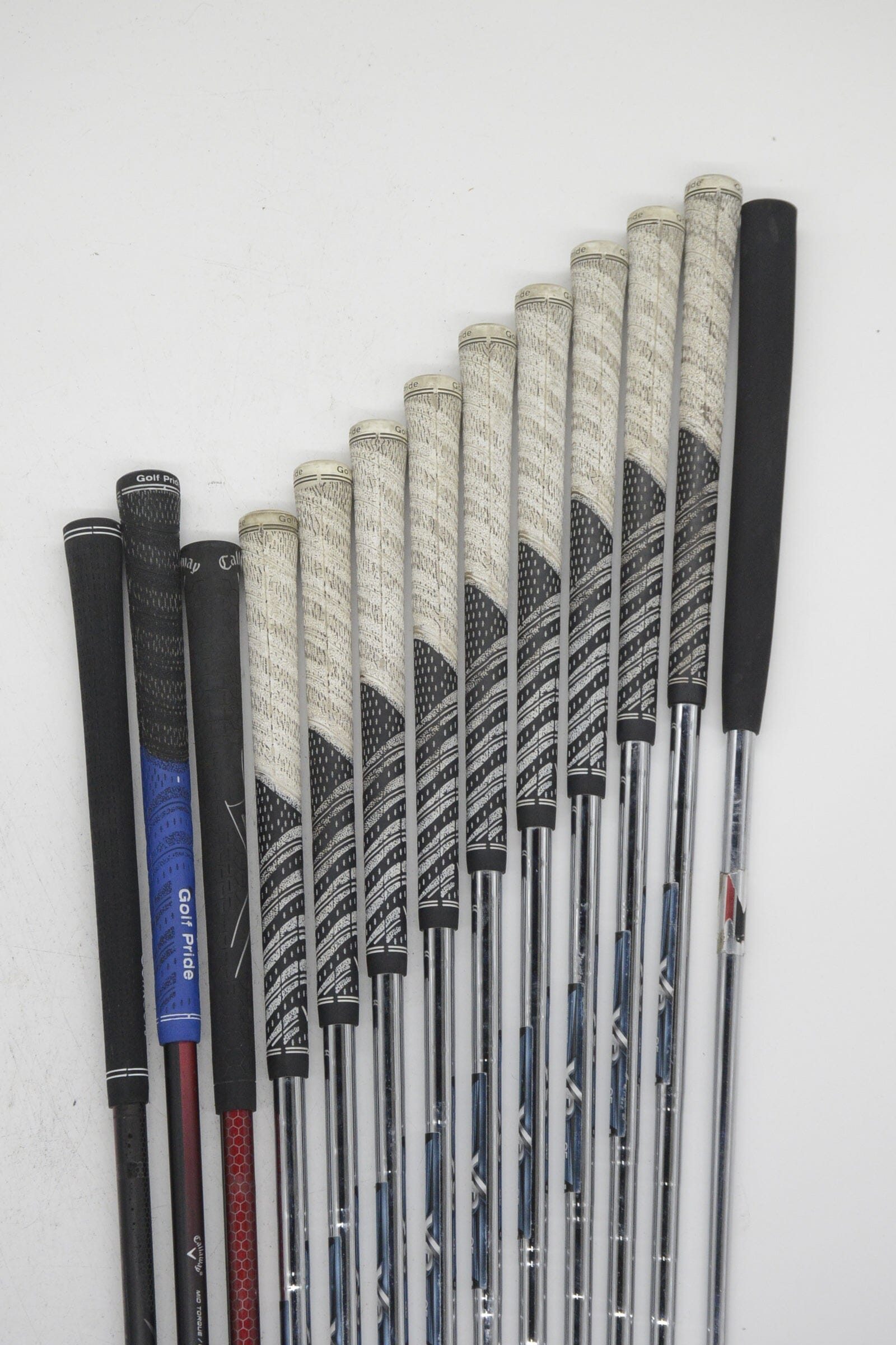 Callaway Apex Forged Mixed Full Set R Flex +1" Golf Clubs GolfRoots 