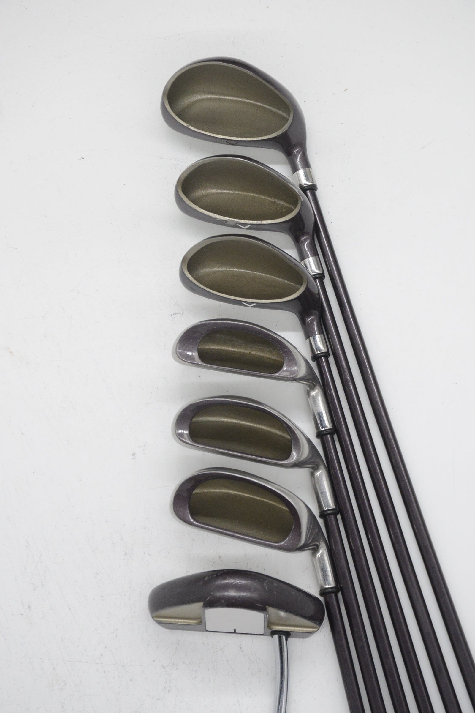 Women's Callaway Ladies GES Mixed Full Set W Flex Std Length Golf Clubs GolfRoots 