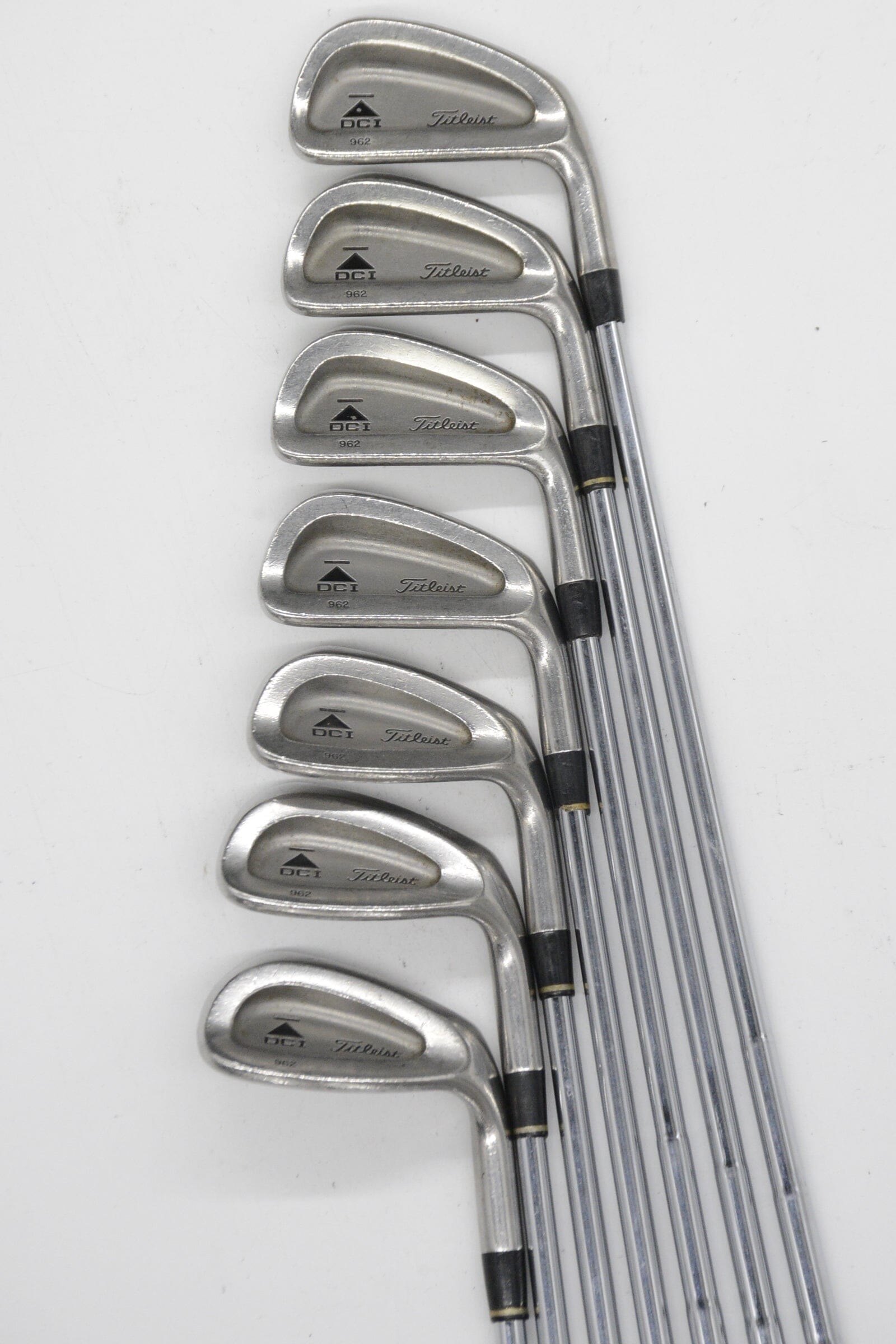 Titleist DCI 962 3-6, 8-PW Iron Set S Flex +0.25" Golf Clubs GolfRoots 