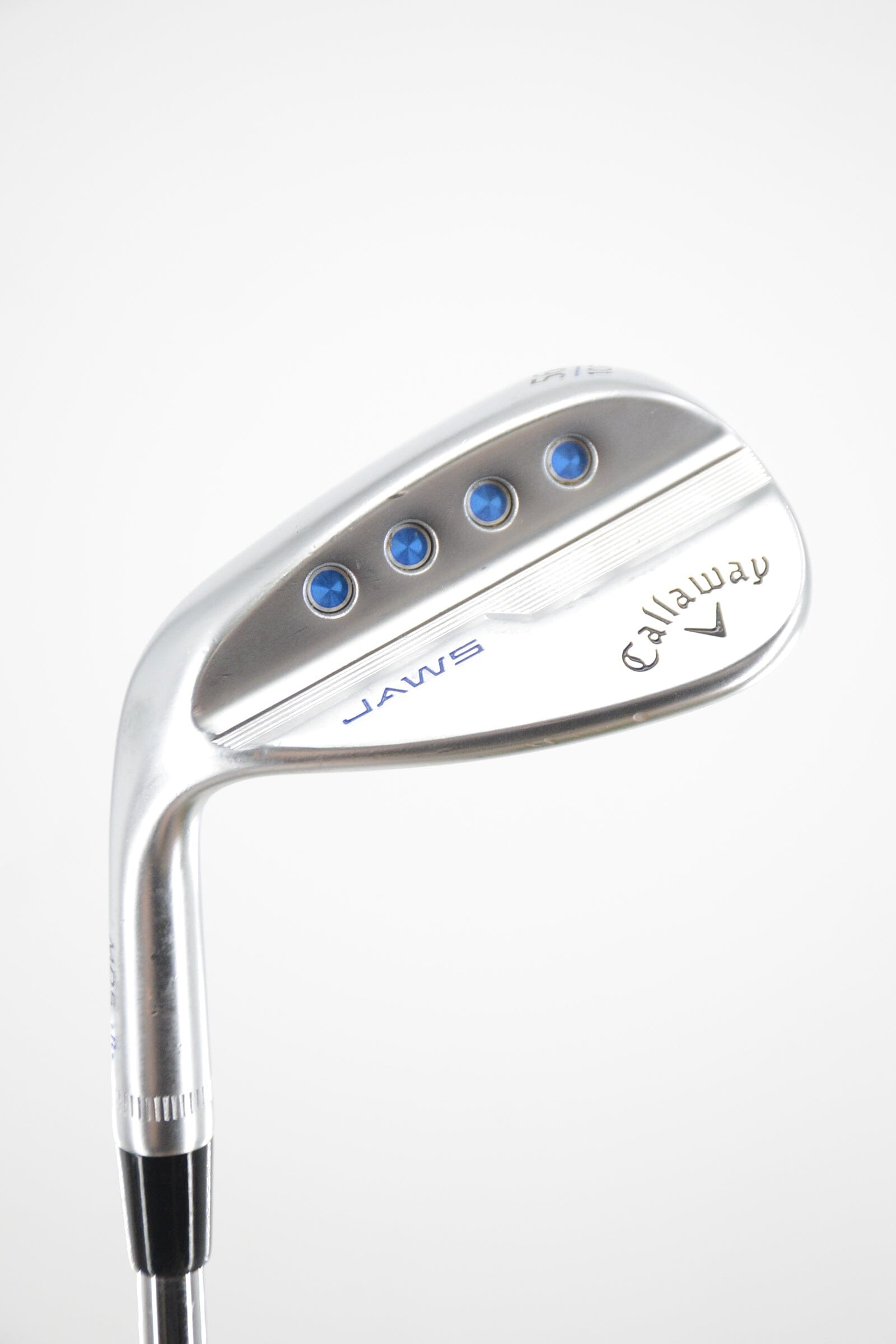 Lefty Callaway Jaws MD5 Chrome 56 Degree Wedge S Flex 34.75"