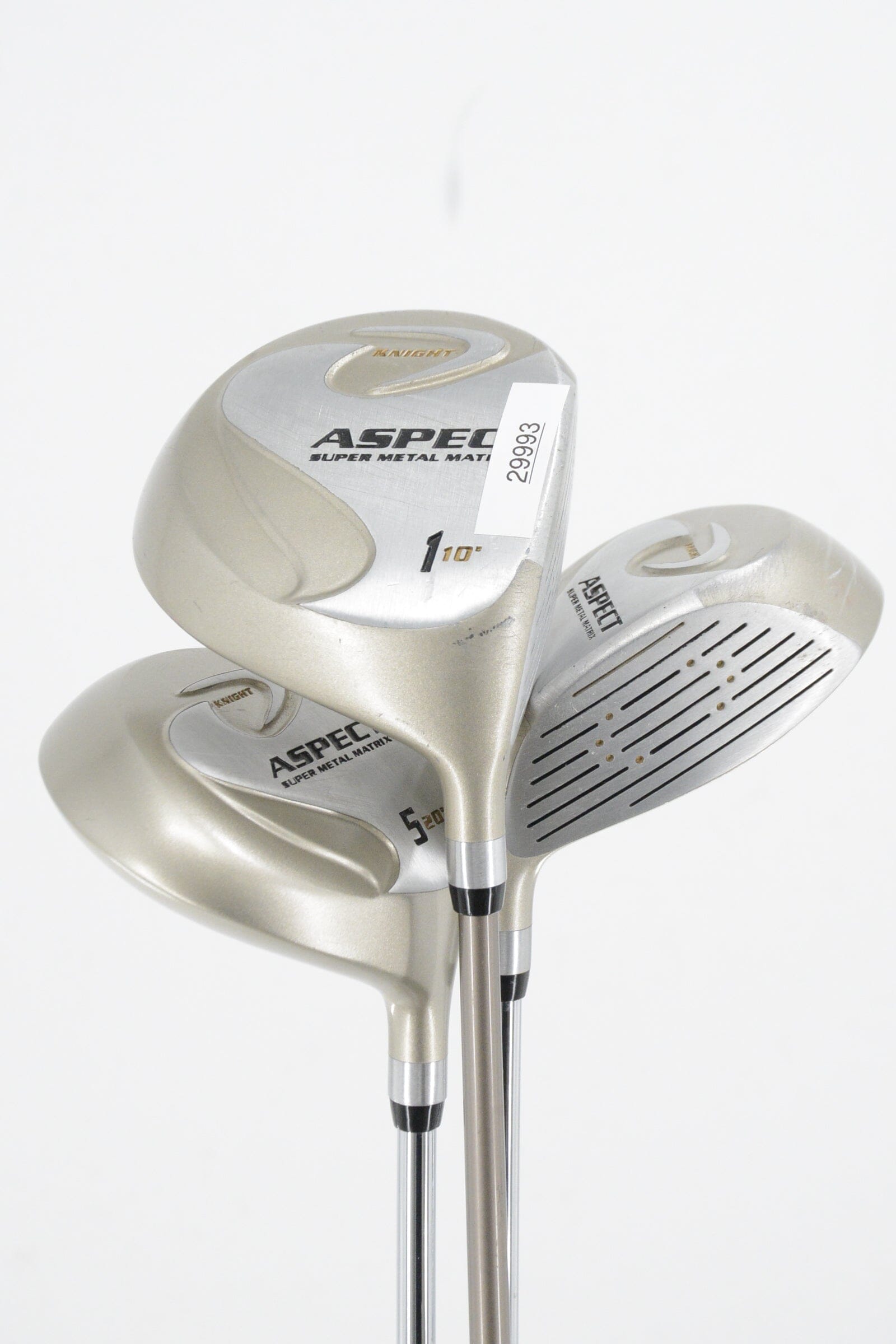 Knight Aspect Wood Set SR Flex Golf Clubs GolfRoots 